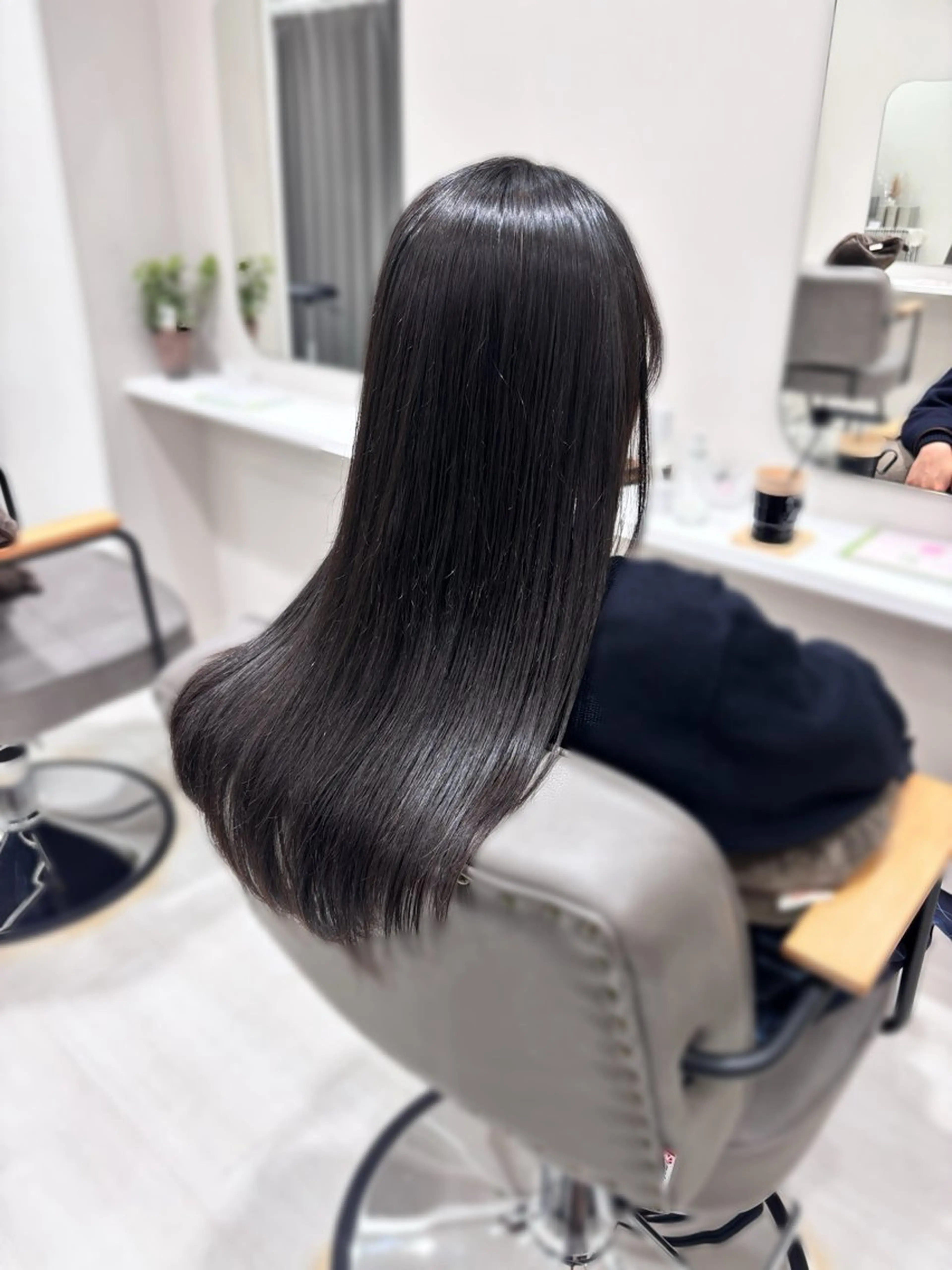 ロング カット ヘアカラー 🌿髪質改善/レイヤ ー🌿ひかるんのヘアスタイル