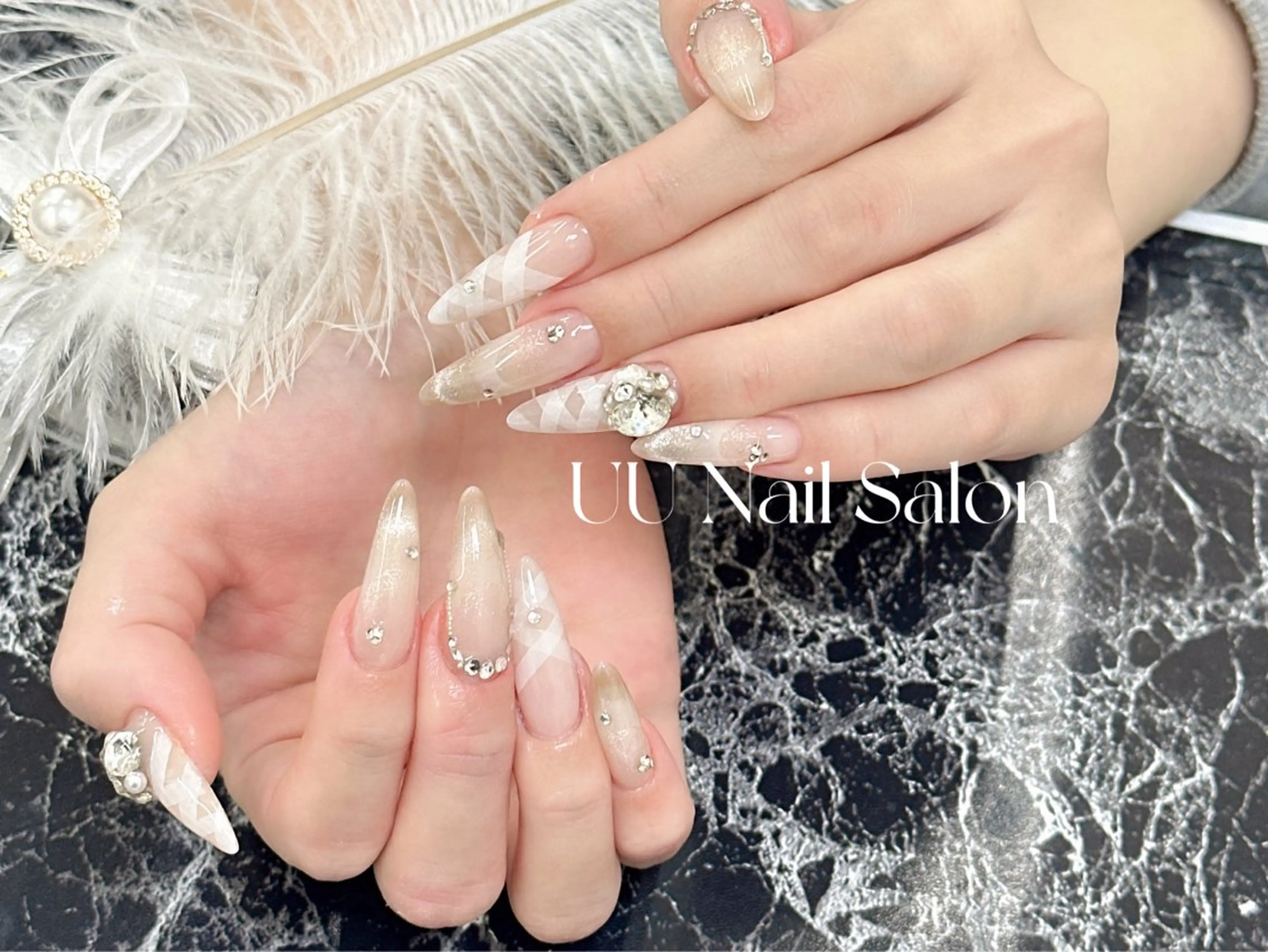 ネイル ハンドネイル UU Nail Salon 西川口のネイルデザイン