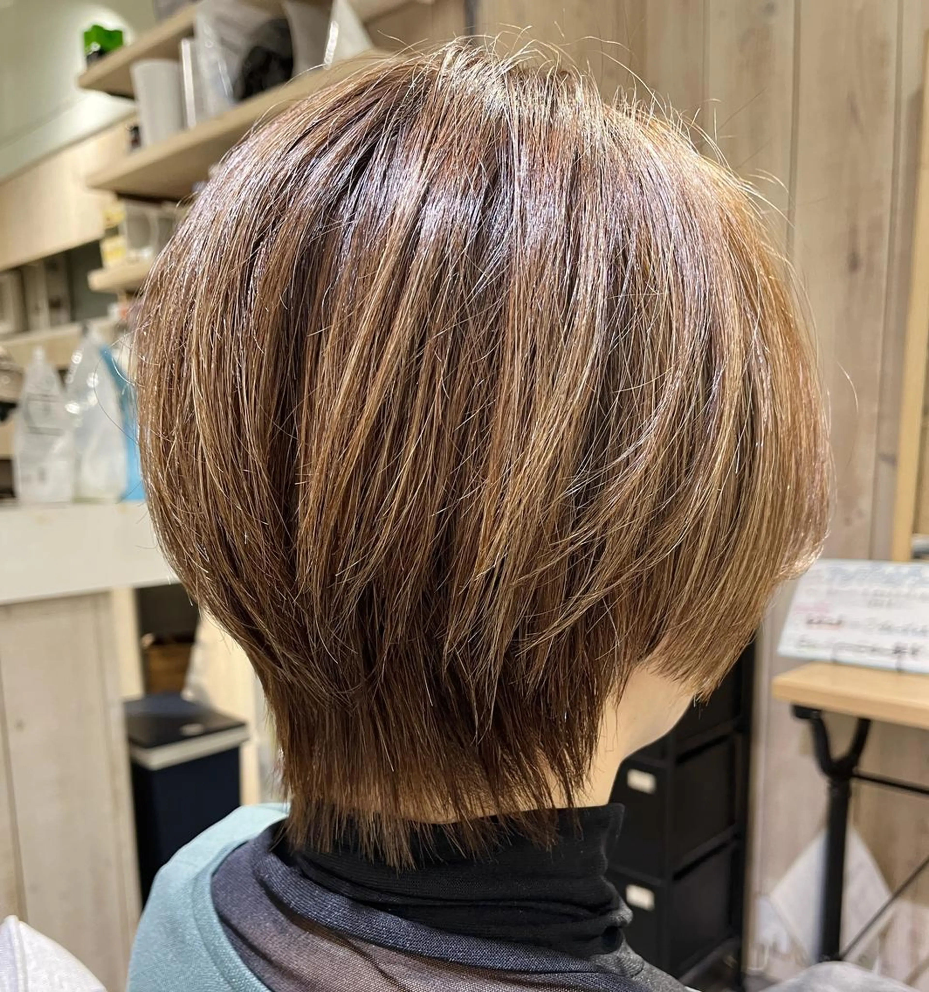 ショート HIDE/美髪ケア /髪質改善特化🫧のヘアスタイル