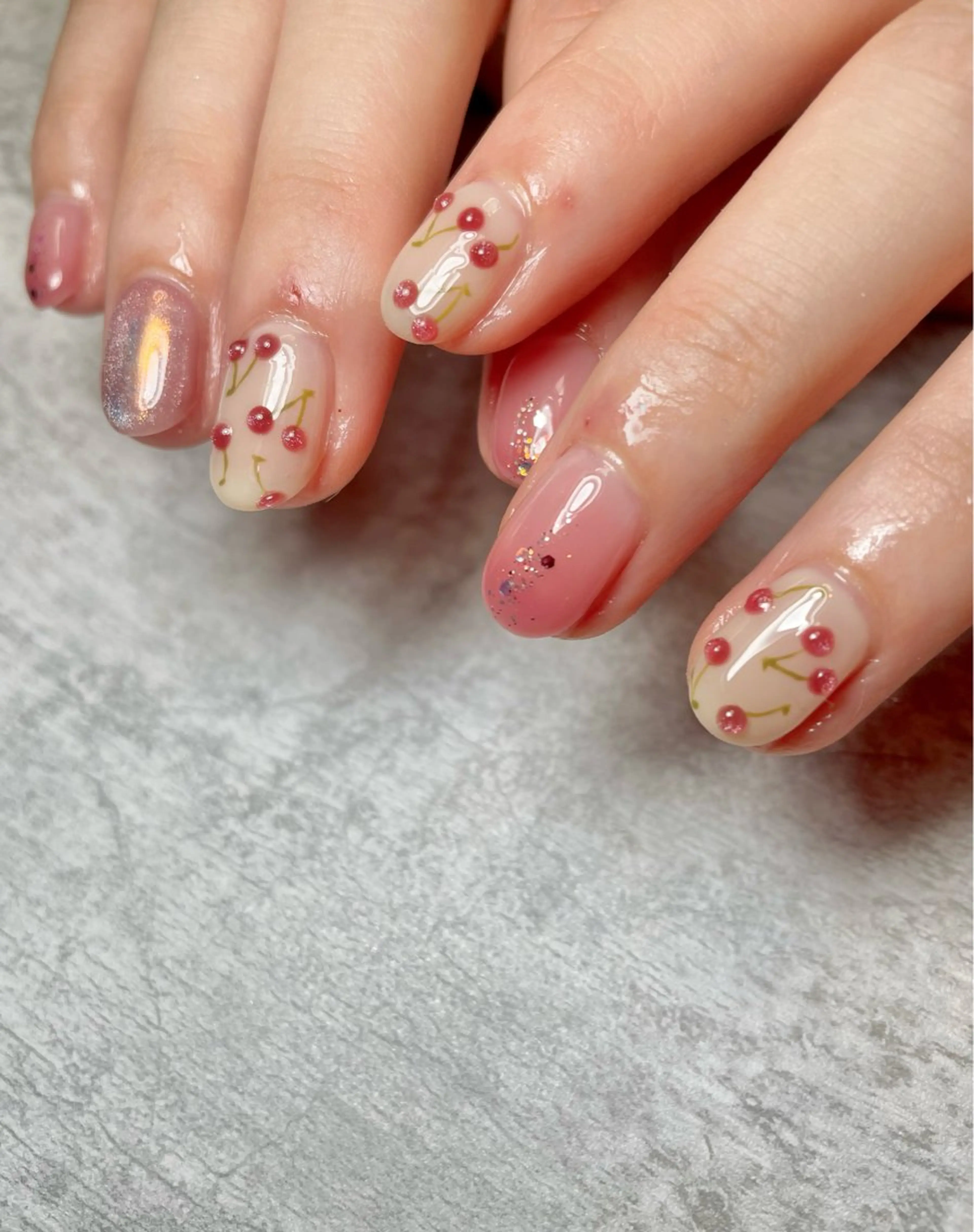 ネイル 持ち込み BEAUTY GARDEN 【nail salon unseul】所属・nana .のネイルデザイン