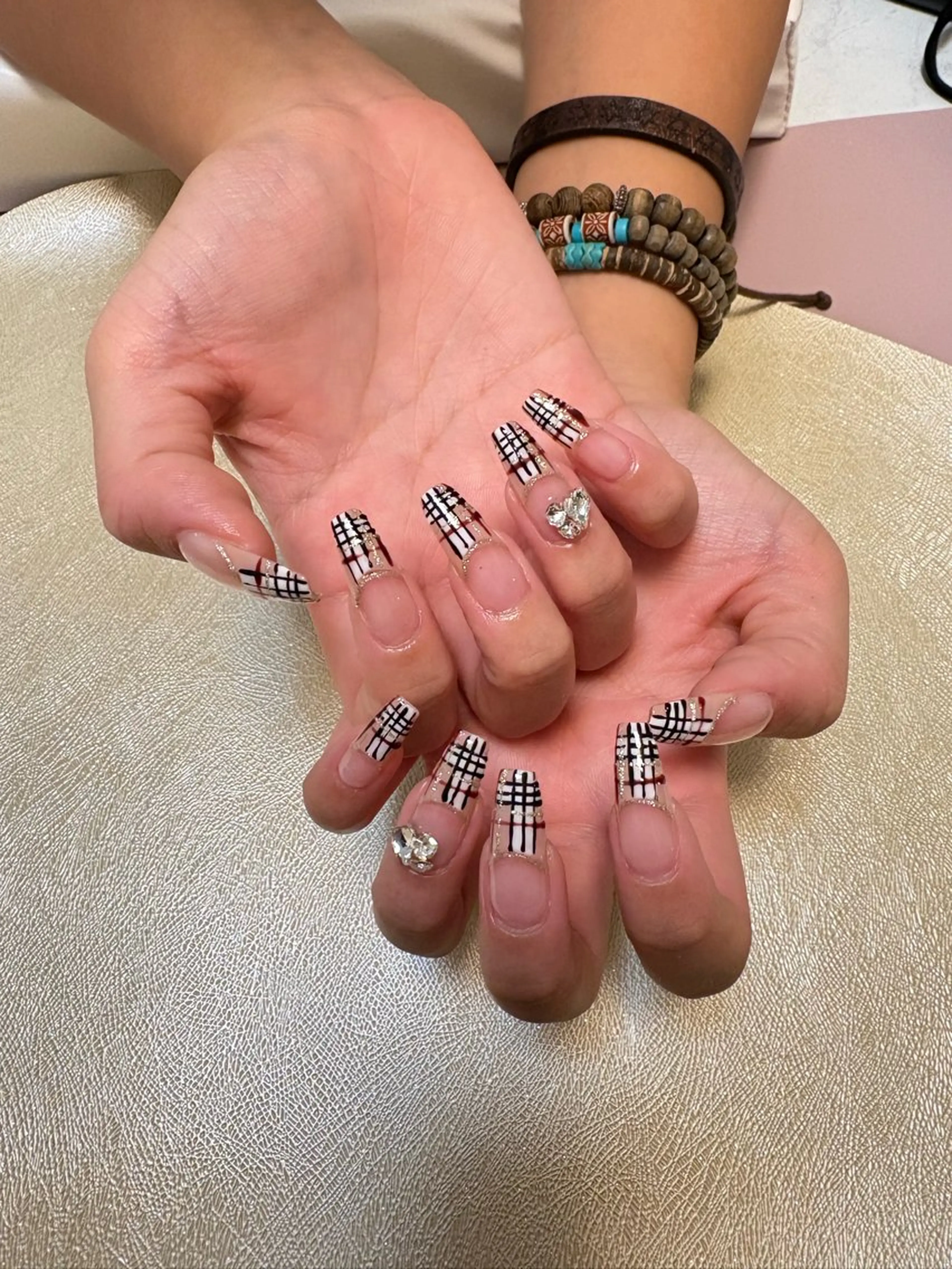 ネイル 長さ出し ネイルチップ ハンドネイル ✨韓国✨nail salonLumieのネイルデザイン