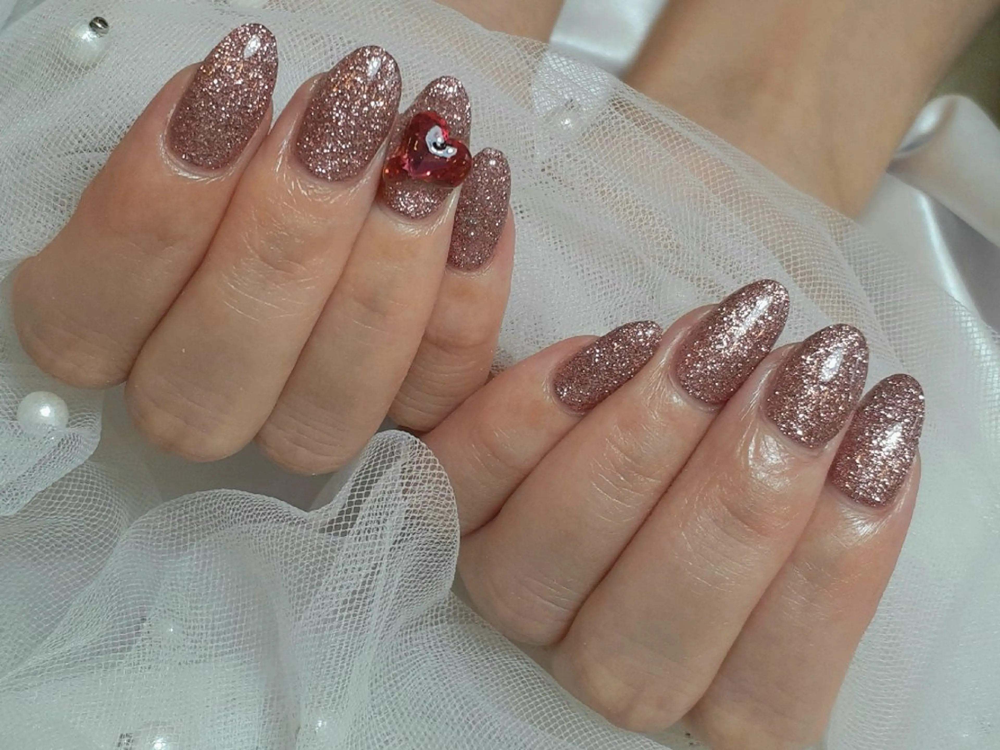 ネイル ハンドネイル ハンドケア peTiT saori🌼のネイルデザイン