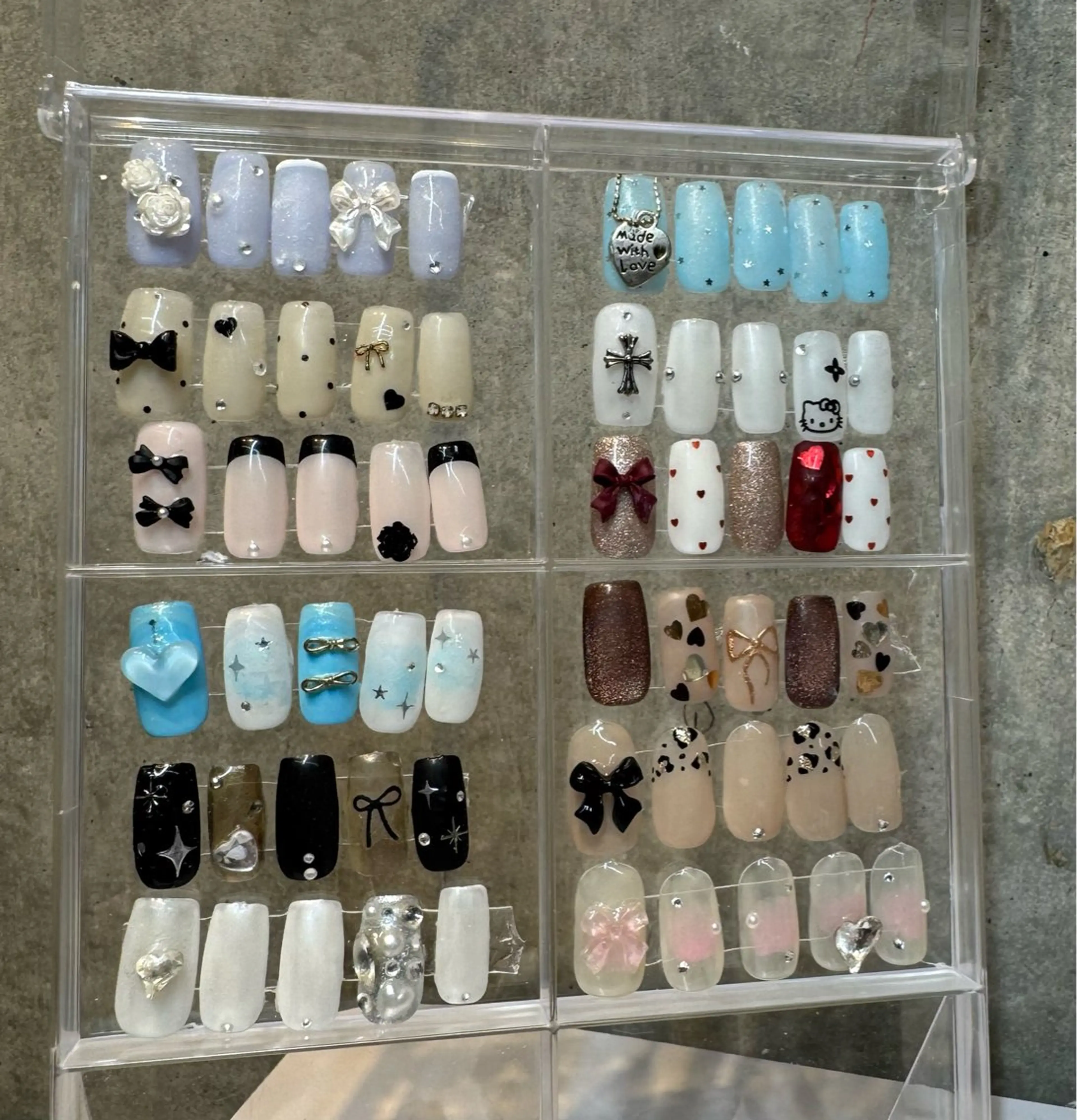 ネイル ハンドネイル ☁️BLITZ 🎀笠原雪音🎀のネイルデザイン