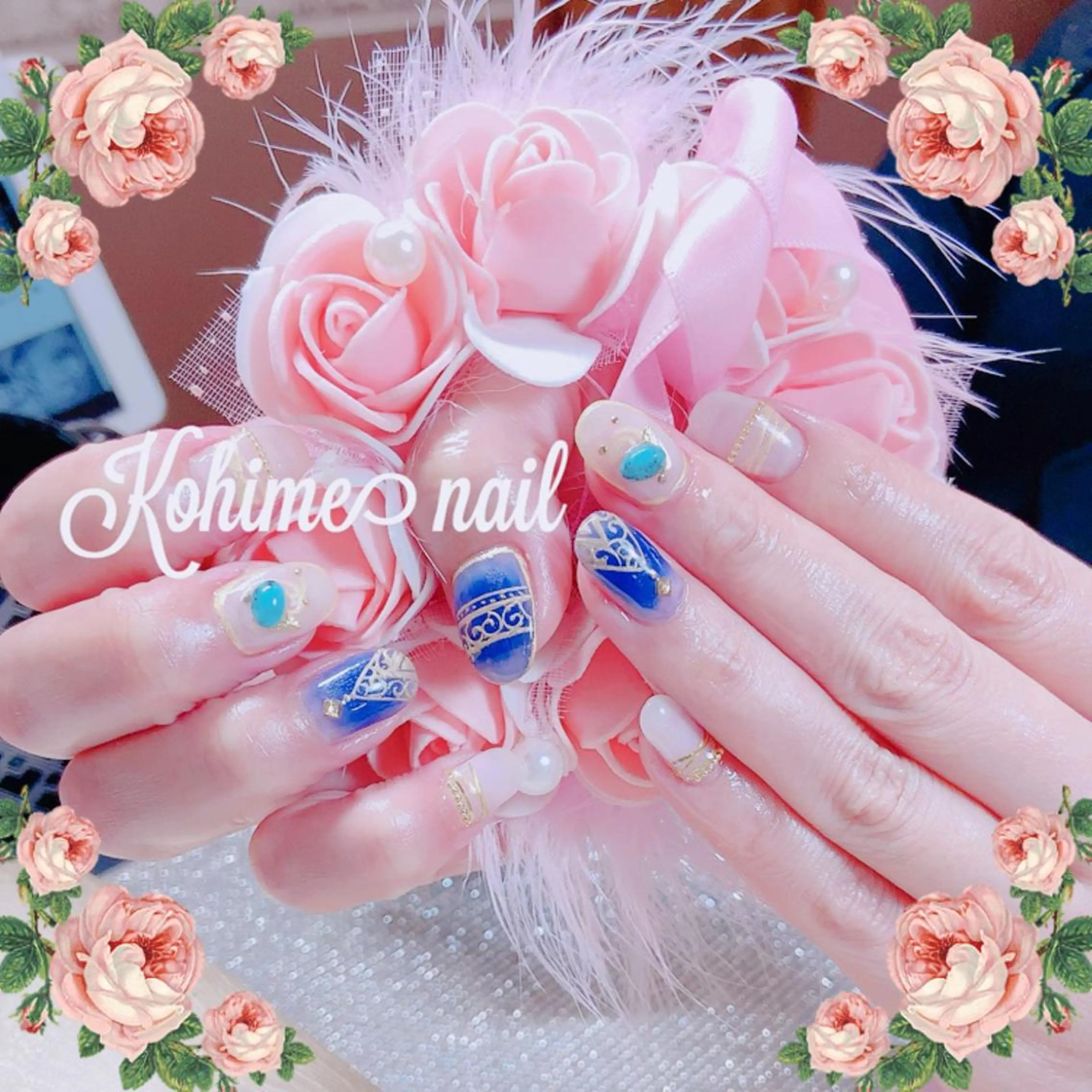 ネイル 佐藤 澄江のネイルデザイン