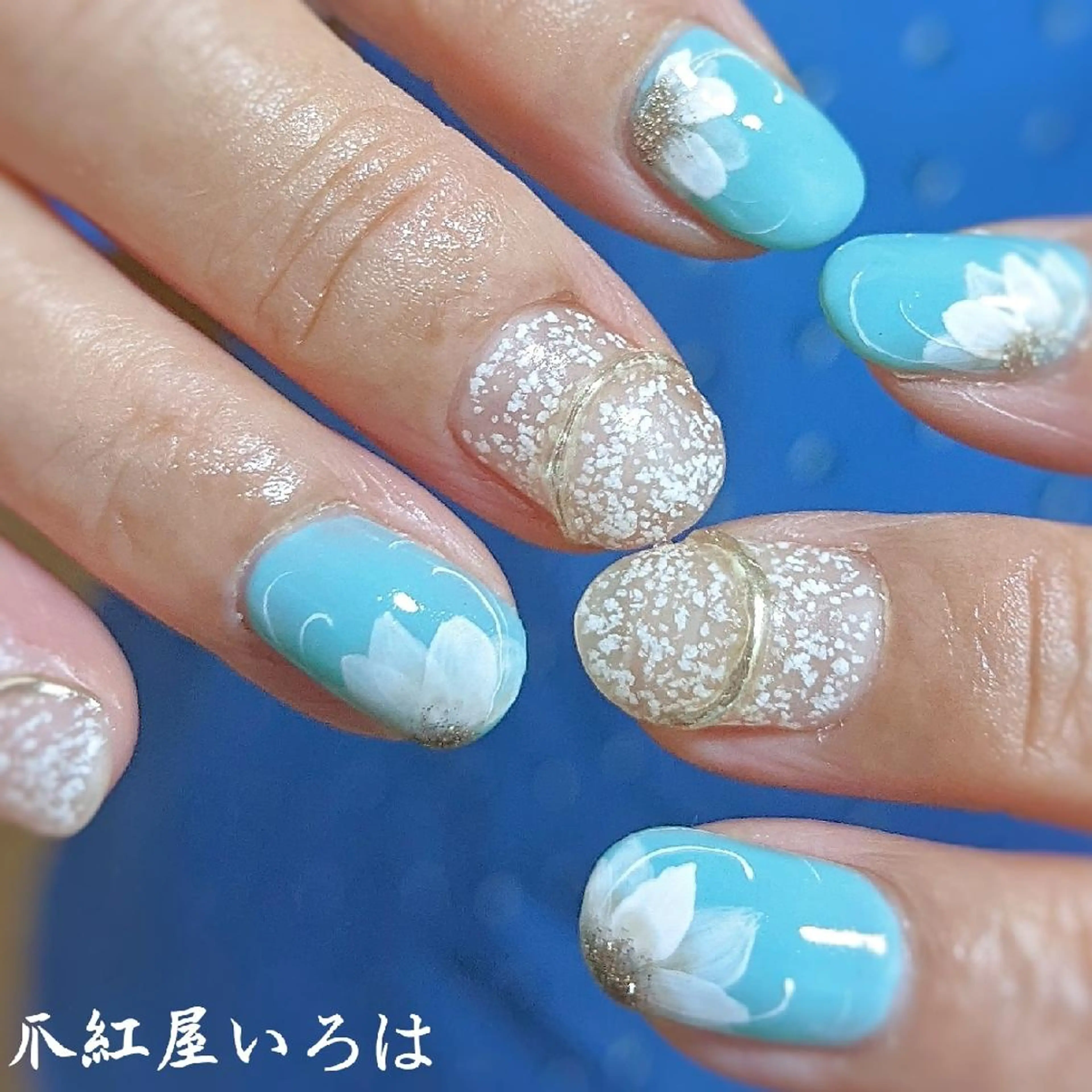 ネイル 爪紅屋 いろはのネイルデザイン