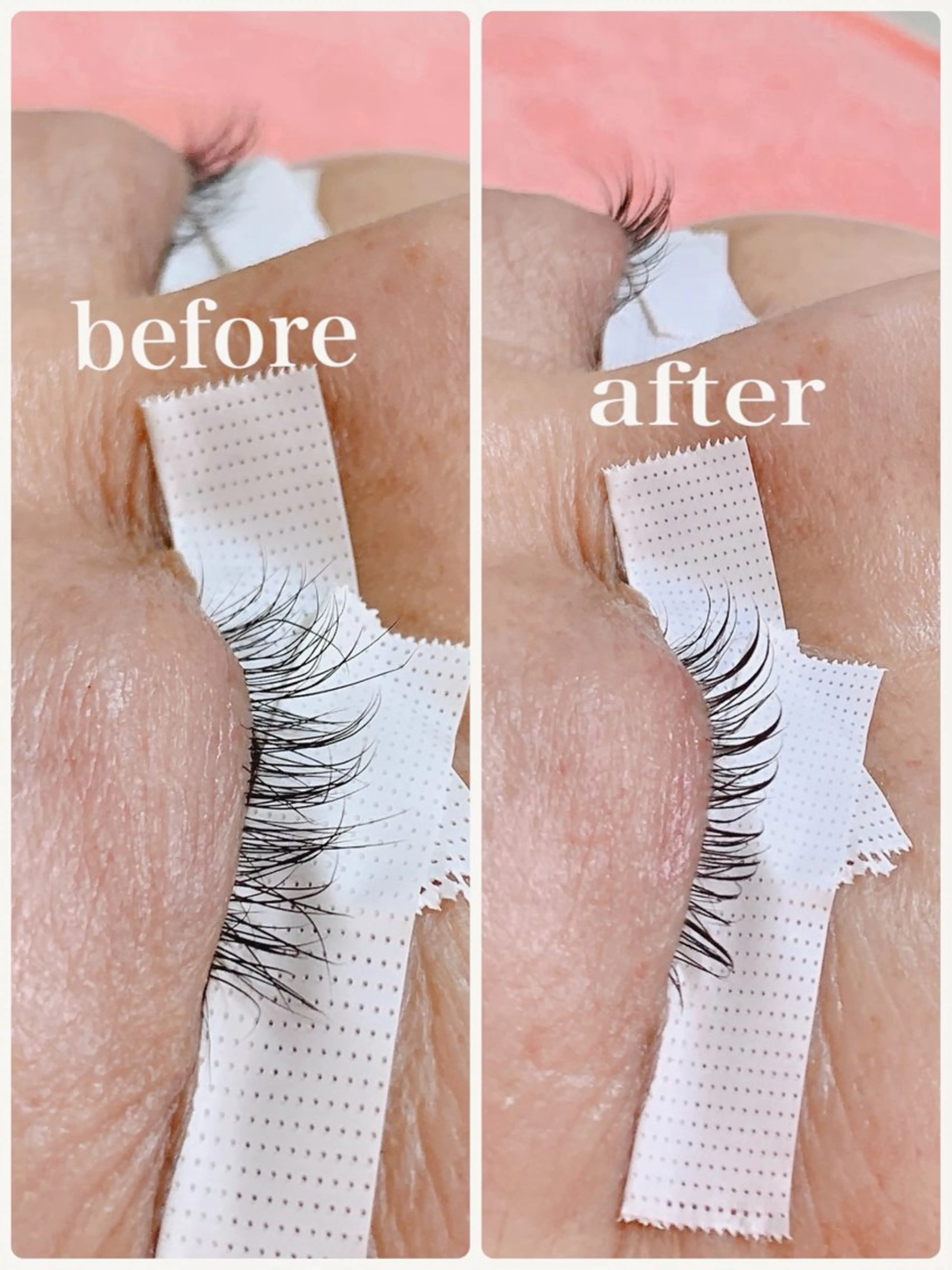 マツエク・マツパ まつげパーマ 青木 理恵のマツエク・マツパデザイン