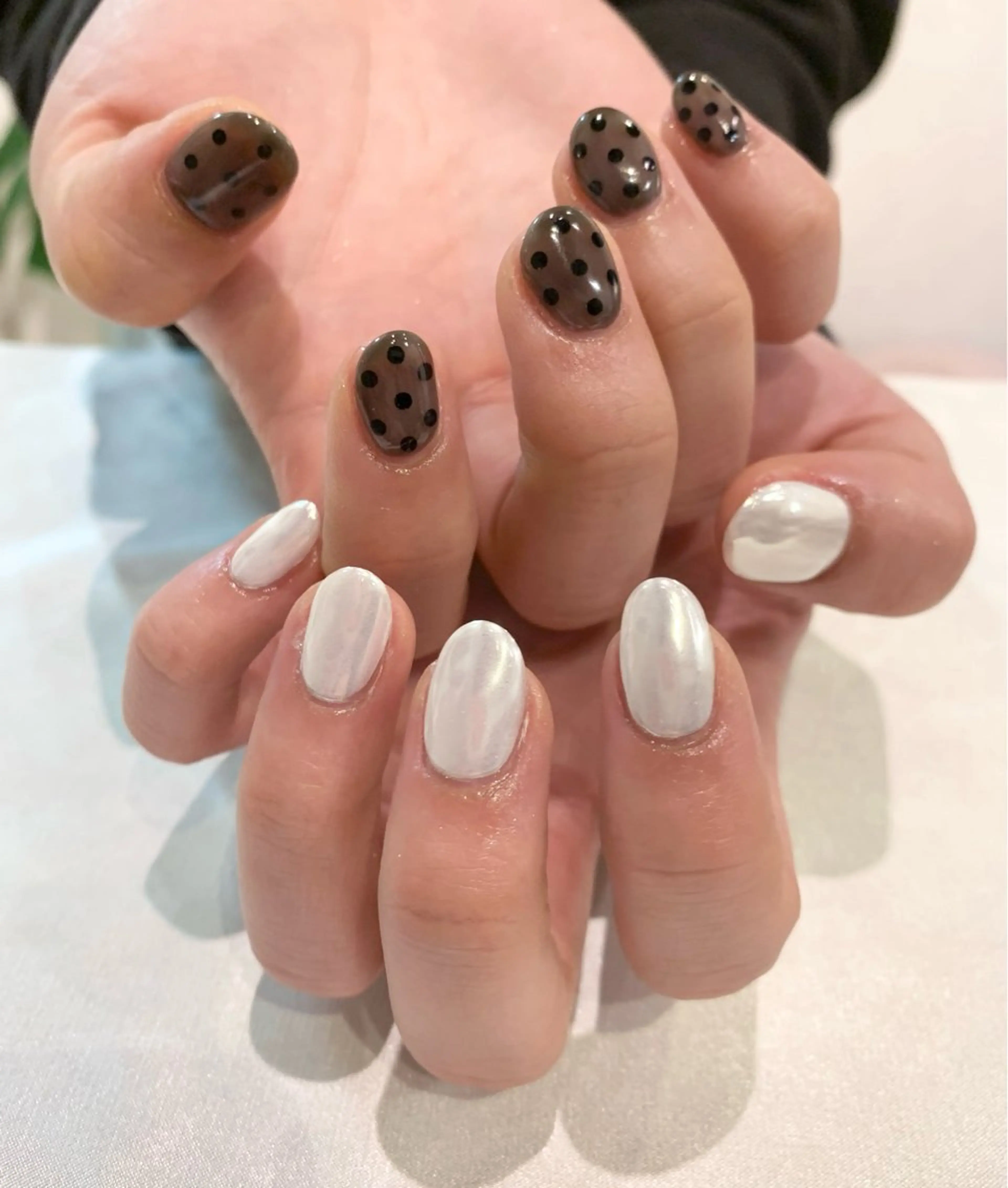 ネイル ハンドネイル ecrin 💎 mayuのネイルデザイン