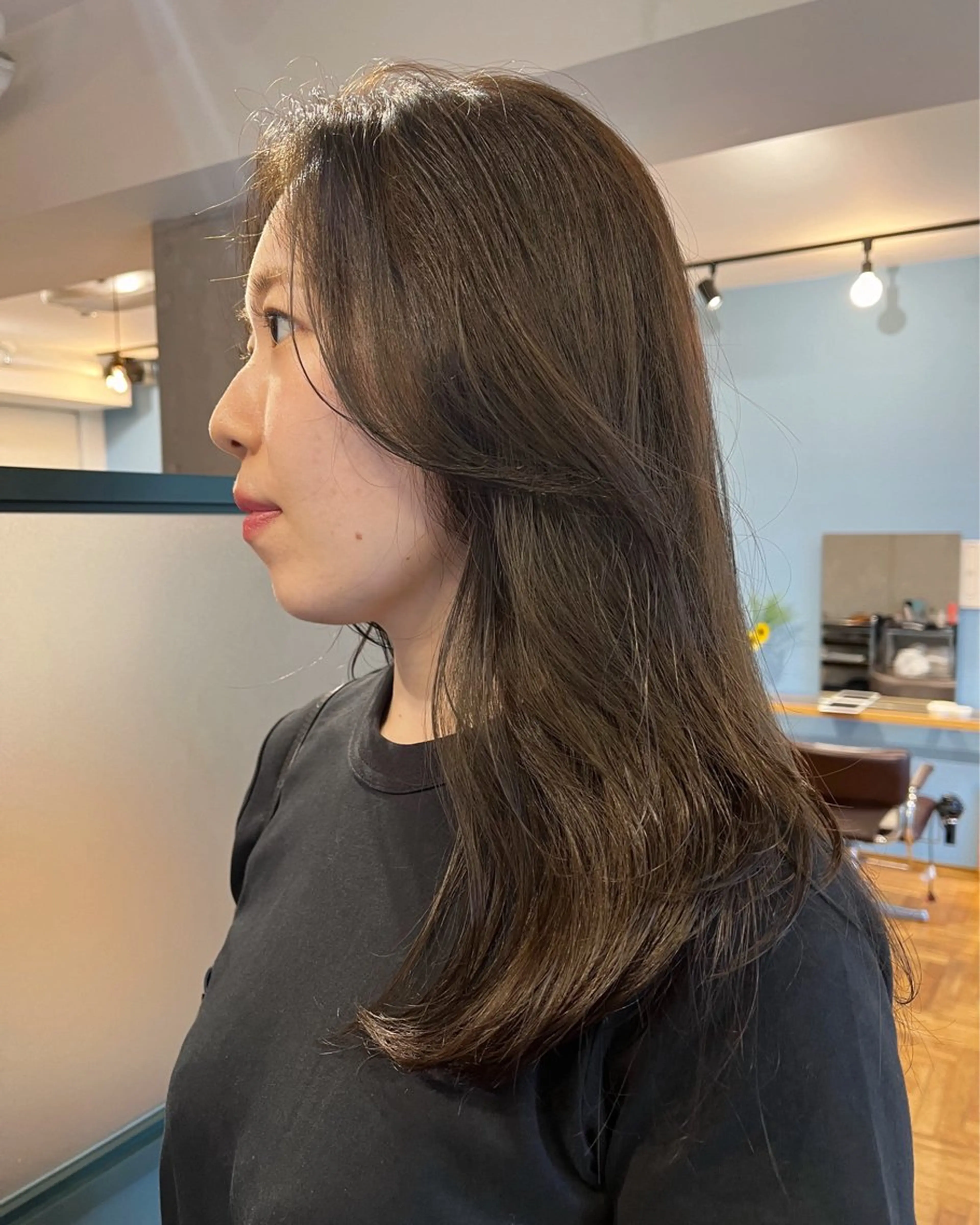 カラー 暖色/パーマ 🌼クニトウメイのヘアスタイル