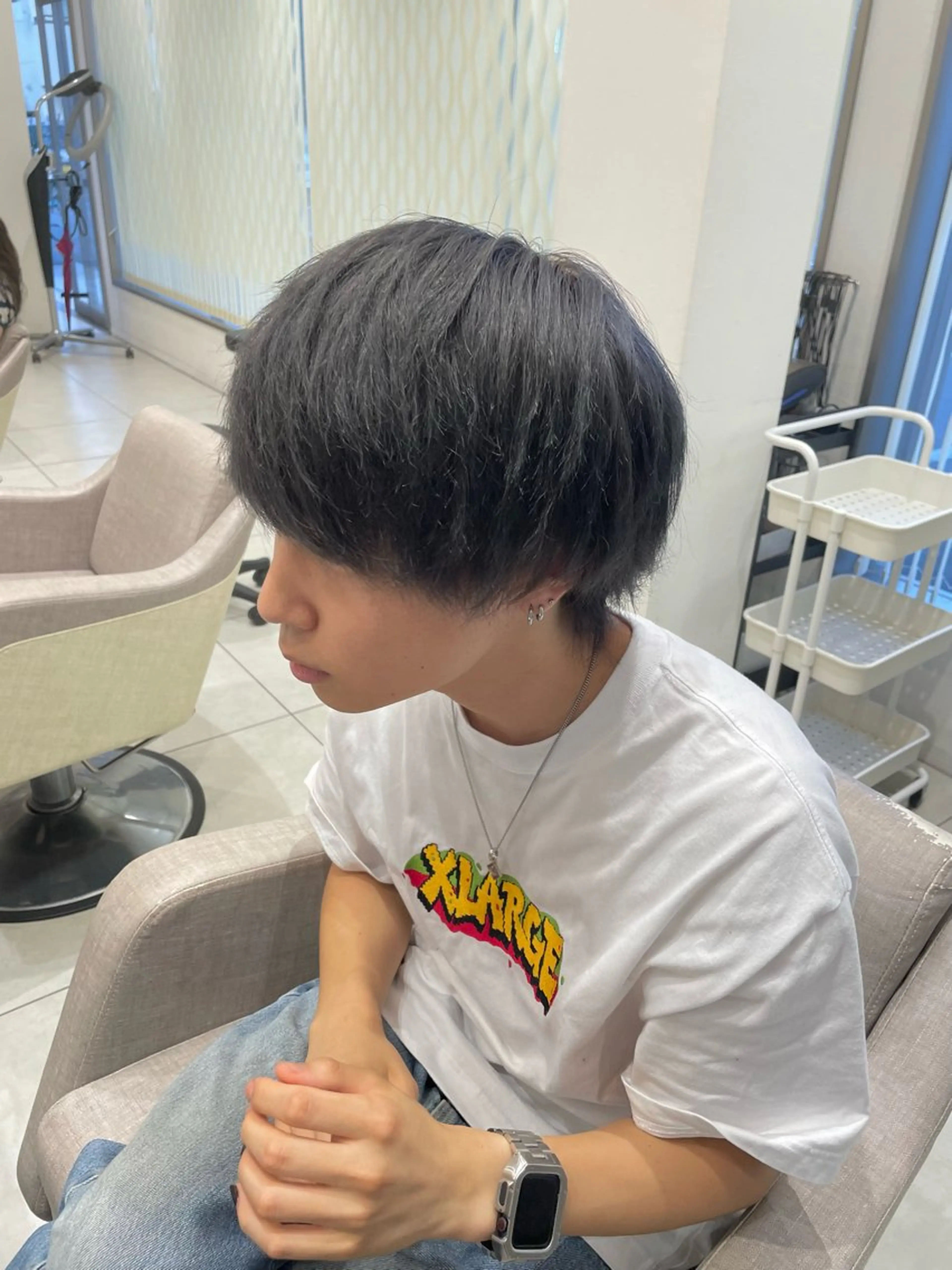 ショート カラー ヘアカラー 顔まわり/インナー カラー/　syuriのヘアスタイル