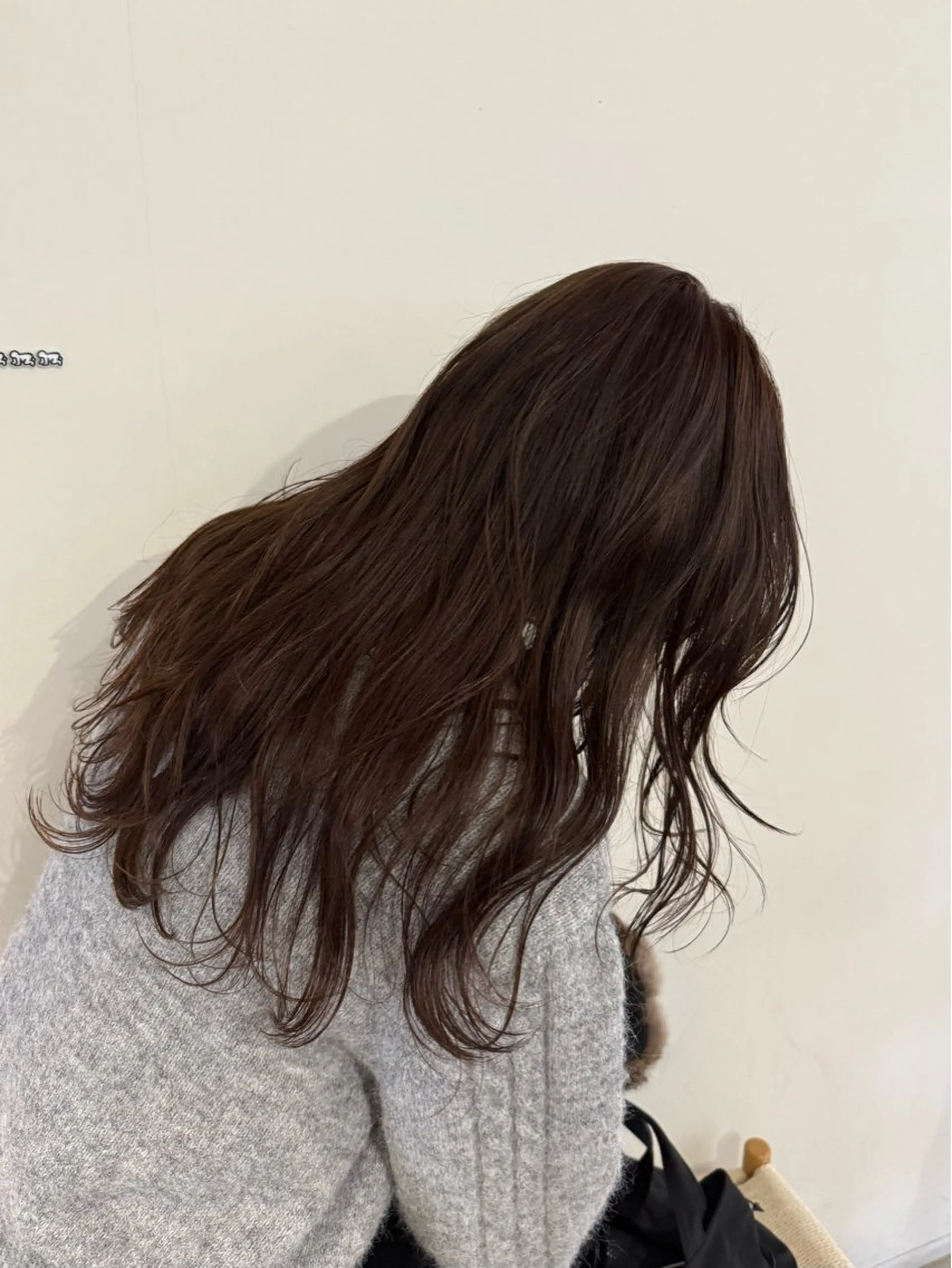 ロング カット トリートメント yuzu / tsunaguのヘアスタイル