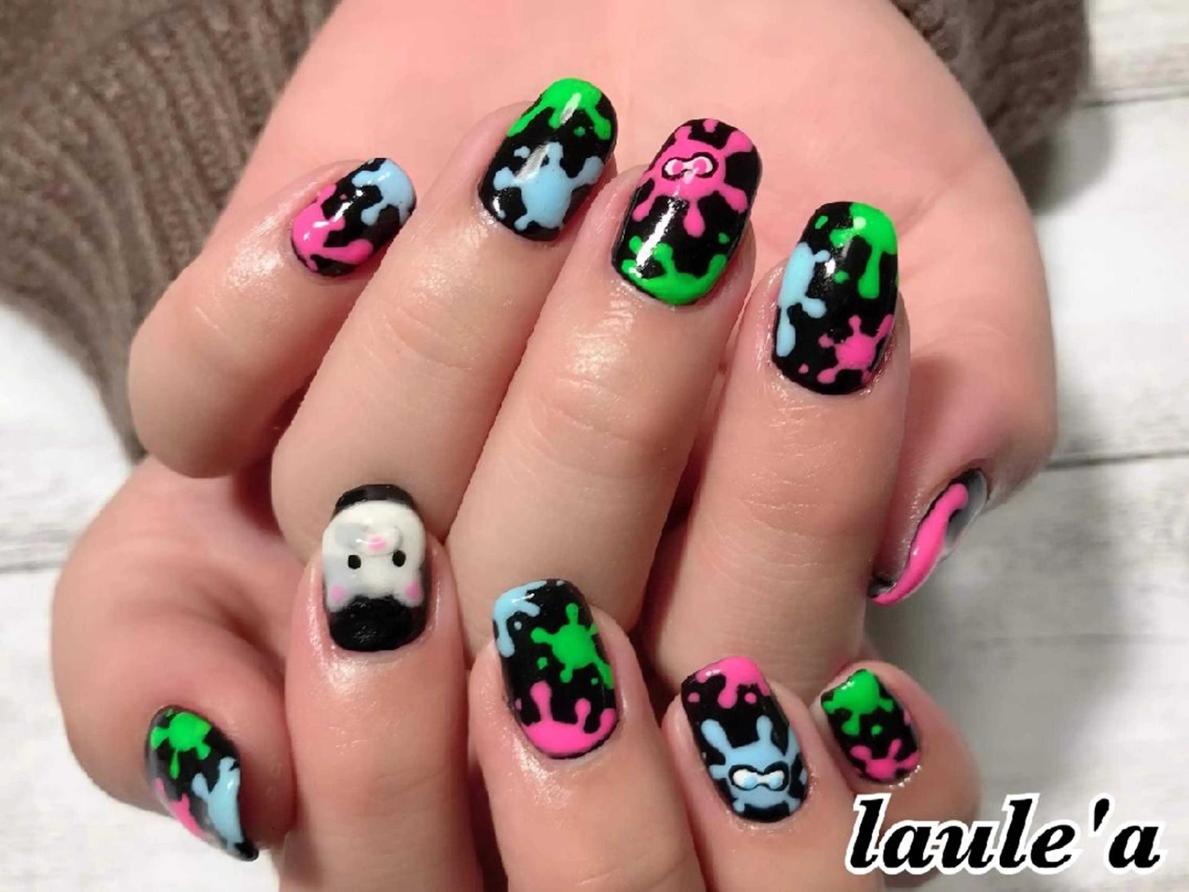 ネイル ハンドネイル Rグループ felizのネイルデザイン