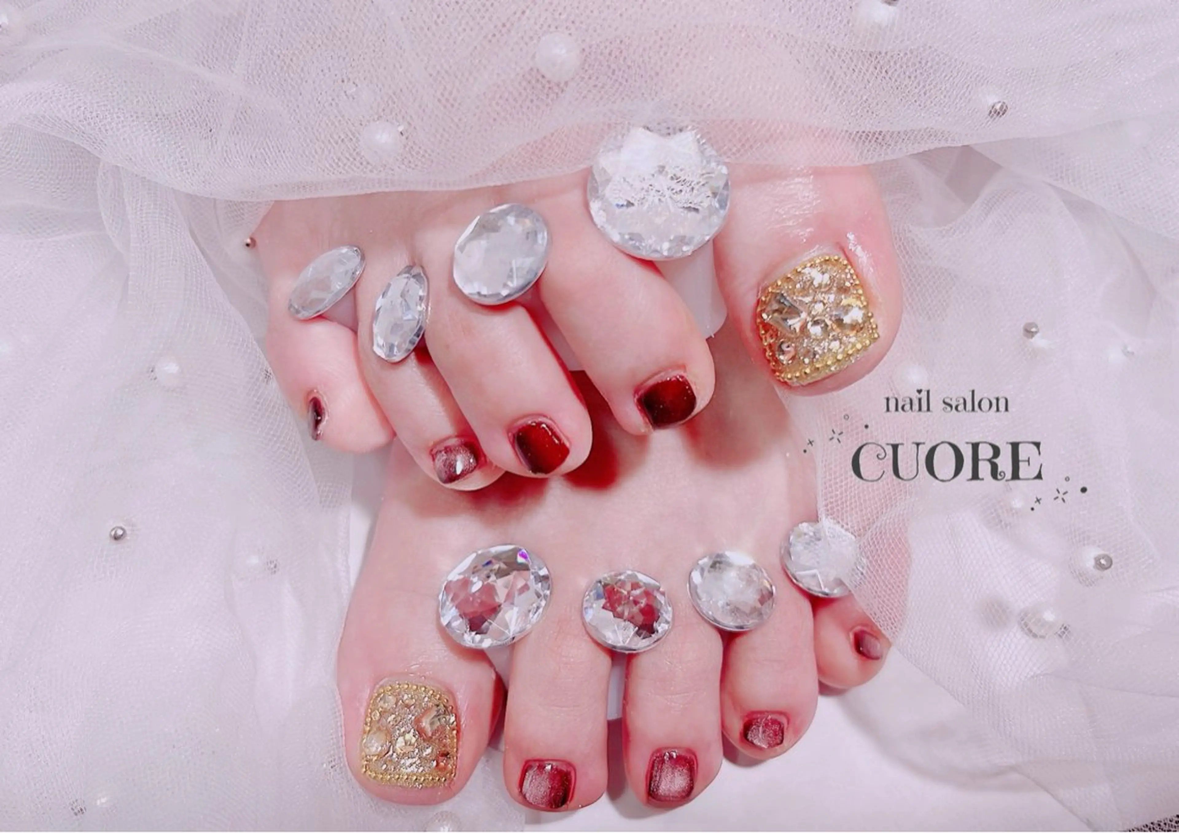 ネイル フットネイル CUORE____nail所属・nail salon CUOREのネイルデザイン