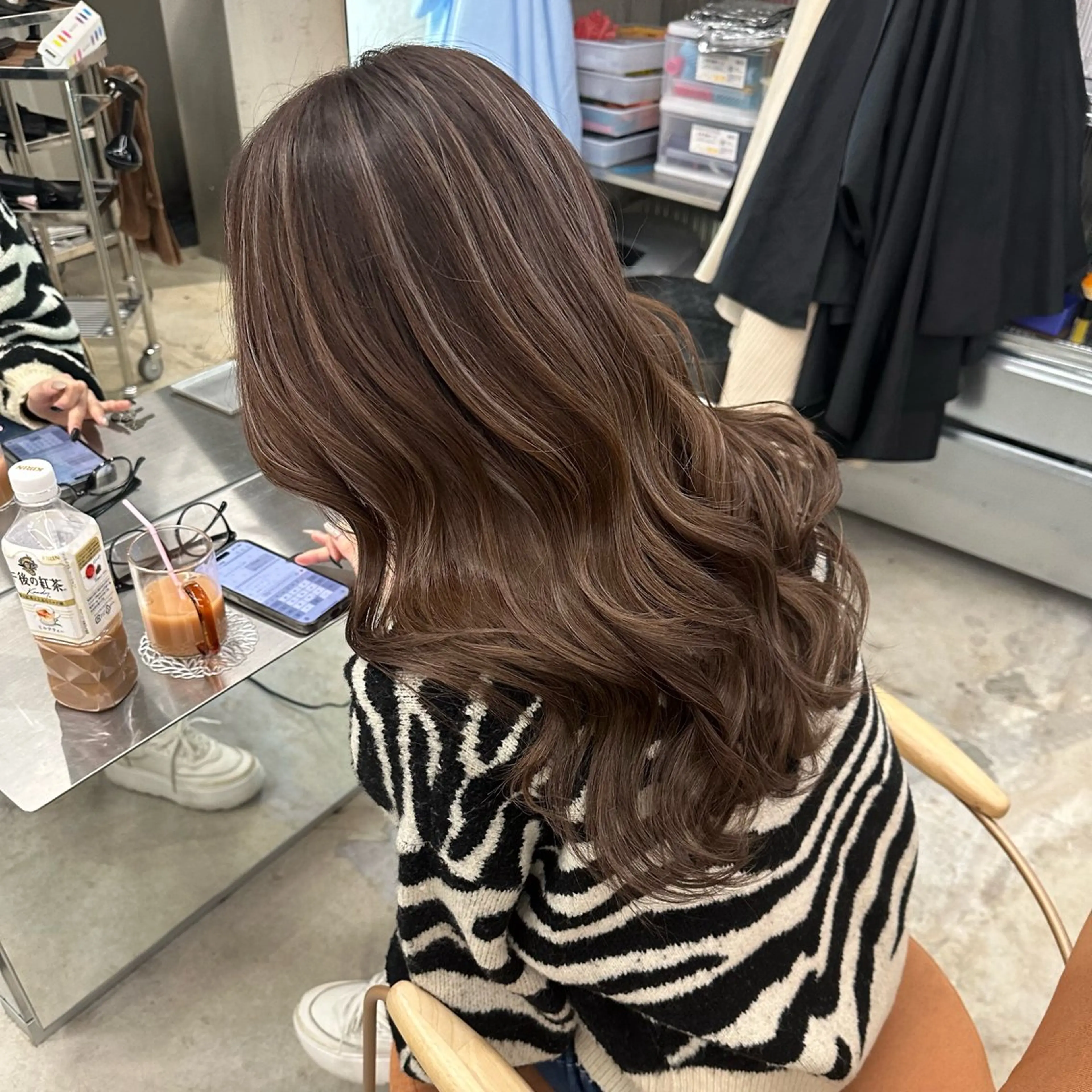 🌸ナチュラルハイライト➕カット🌸の写真