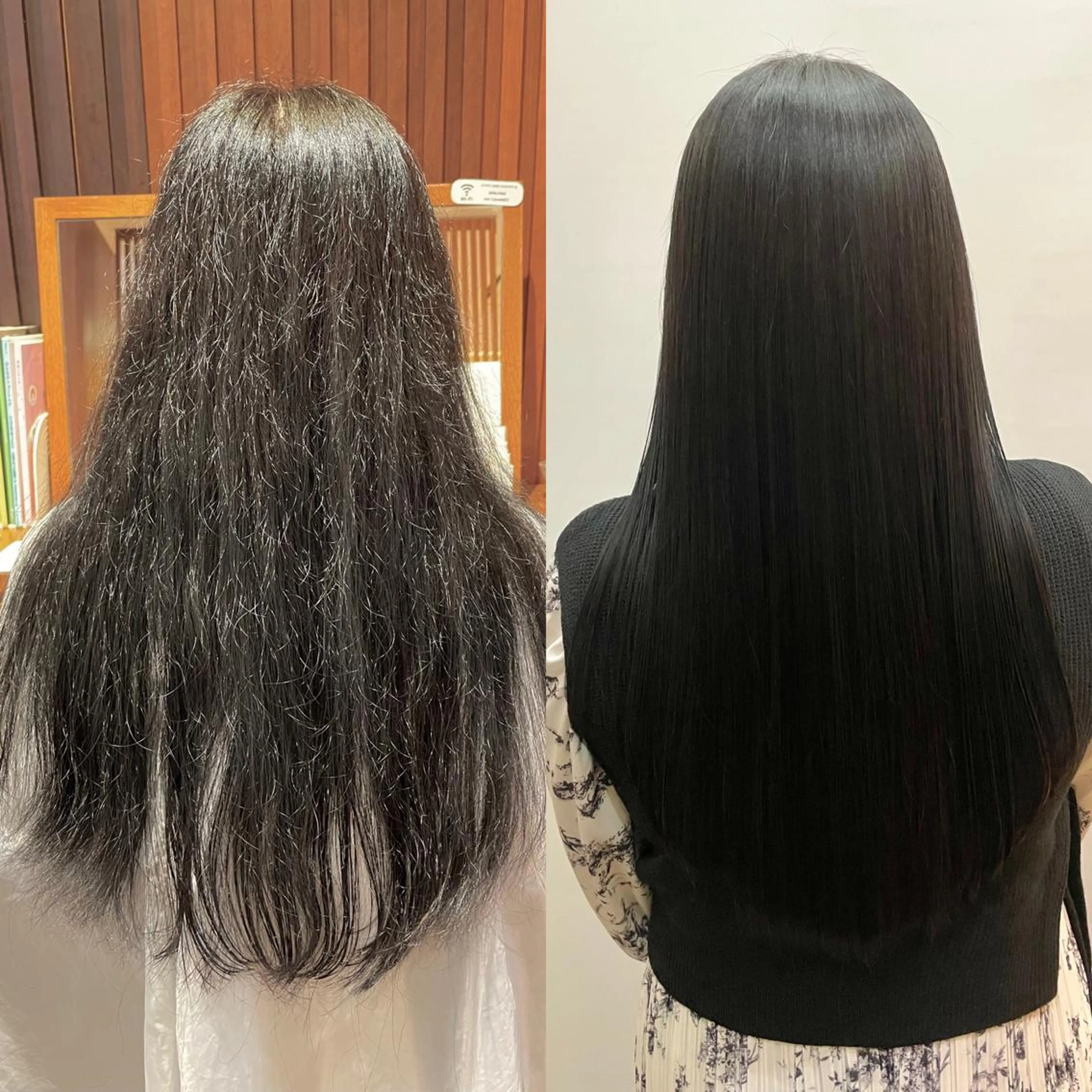 ロング パーマ 高山🐬髪質改善 池袋で縮毛矯正のヘアスタイル