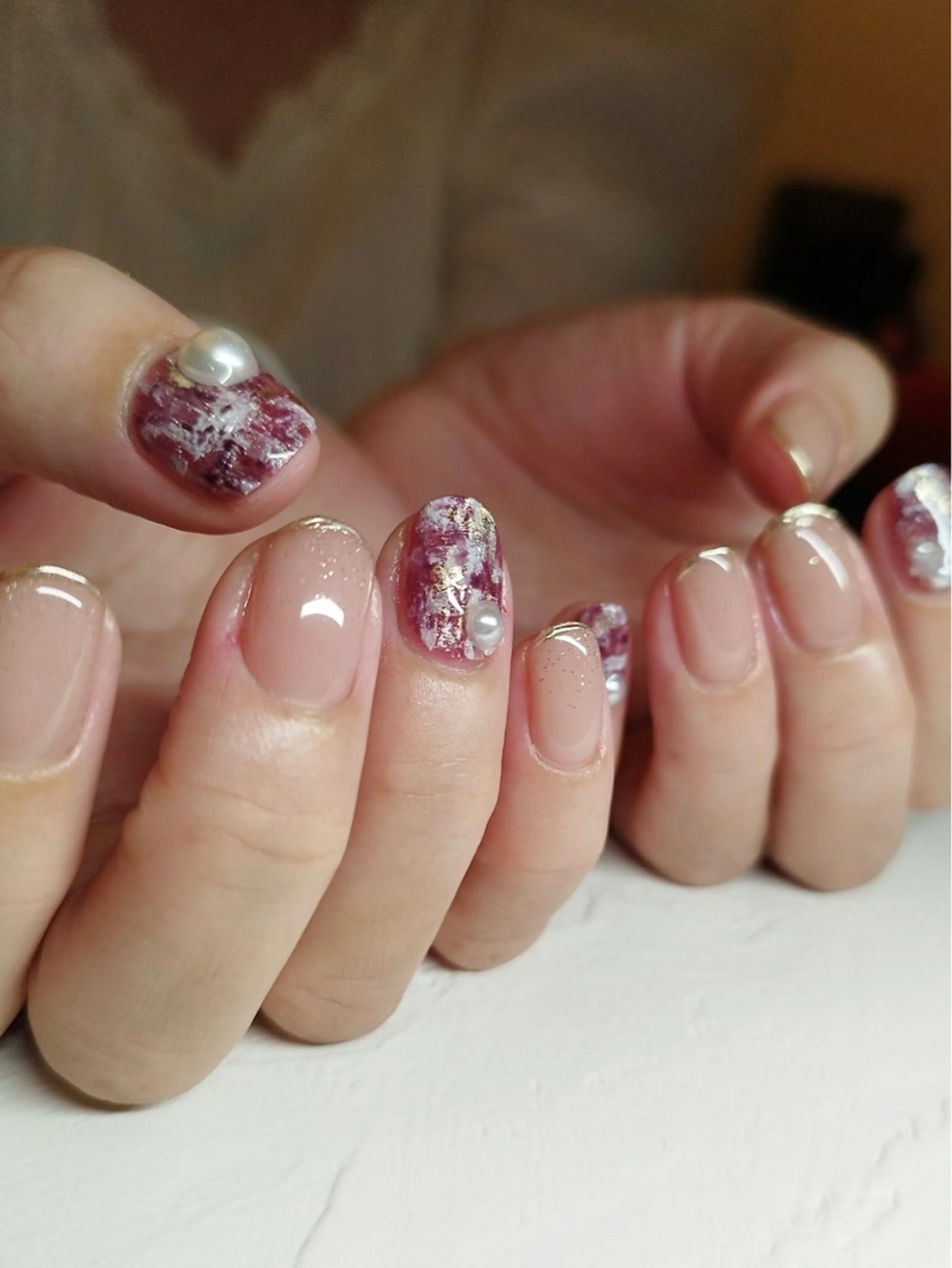 ネイル Nail salon viewt55☺︎のネイルデザイン