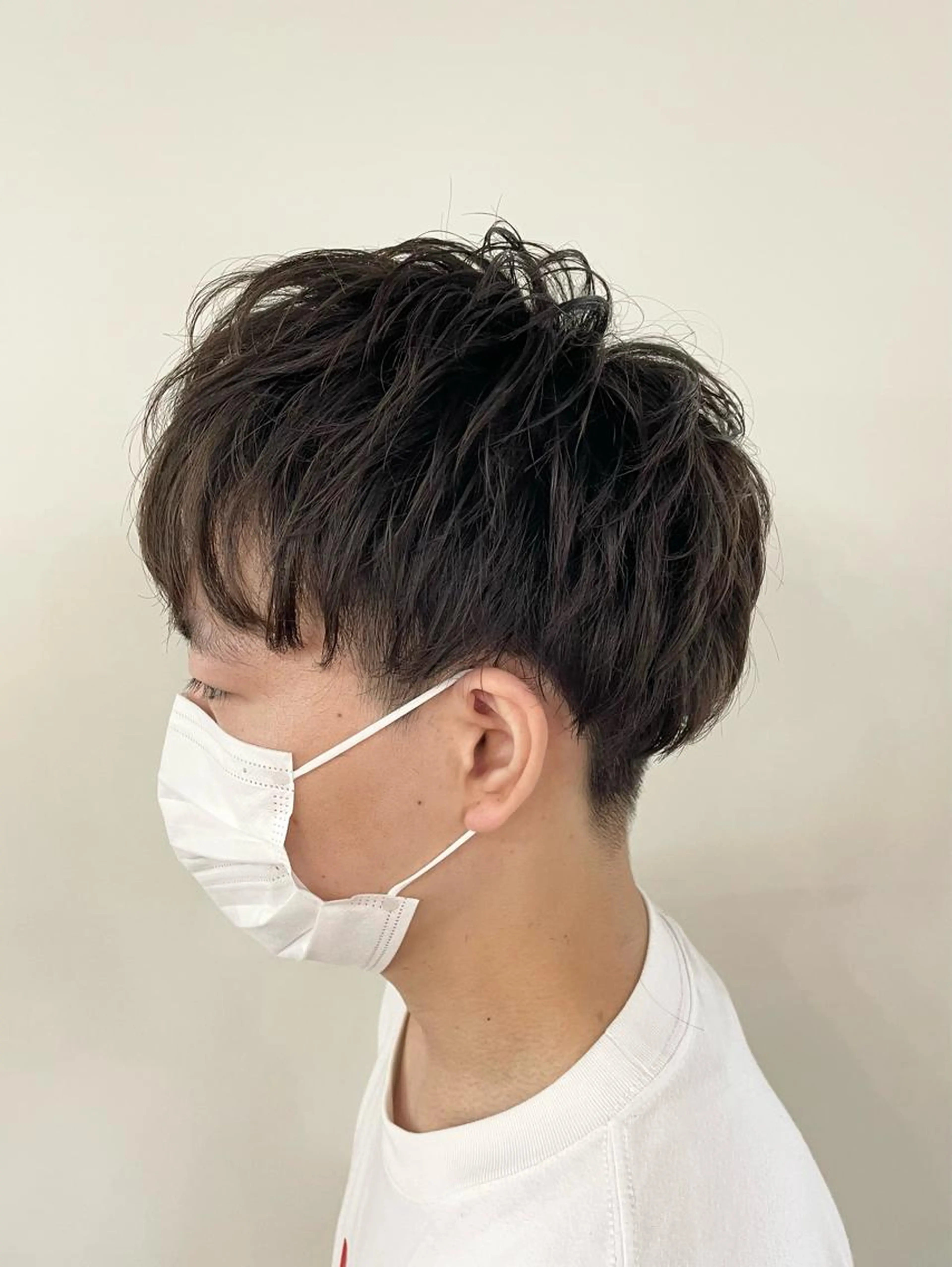 カット＋パーマ＋トリートメントの写真