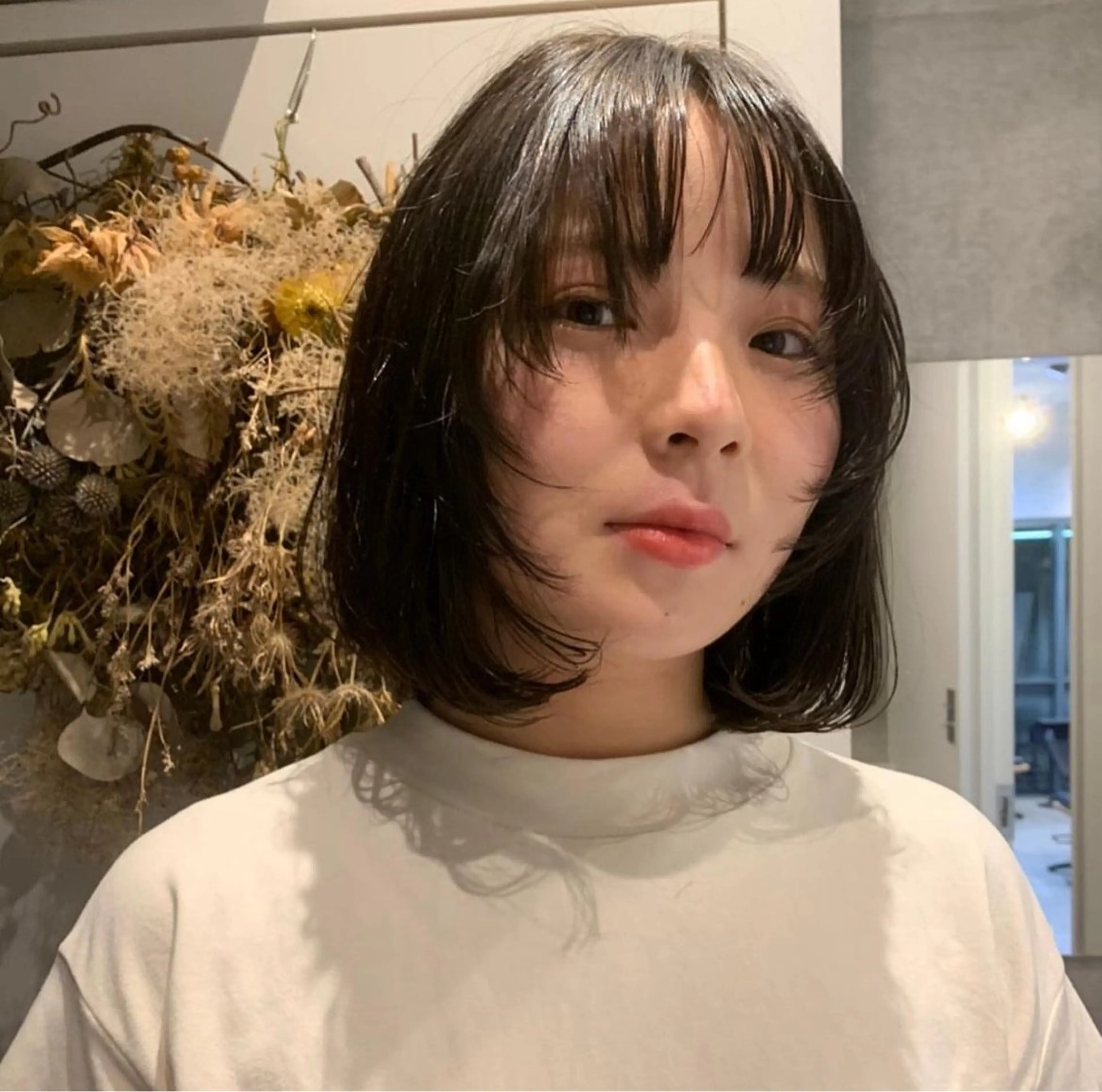 ミディアム カラー ヘアカラー トリートメント レイヤー/ブロンド 透明感カラー/ヒロトのヘアスタイル