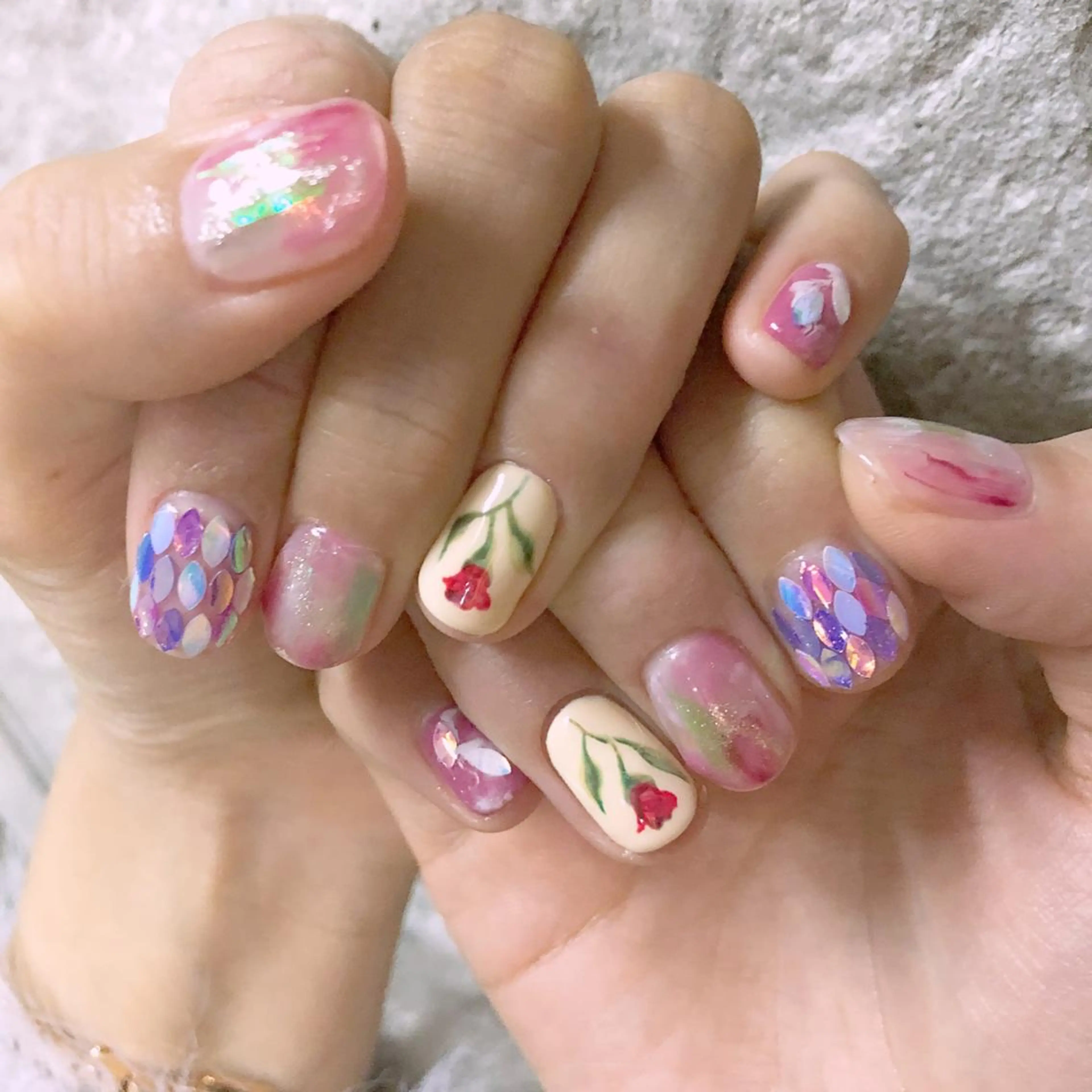 ネイル nails TOKYOのネイルデザイン
