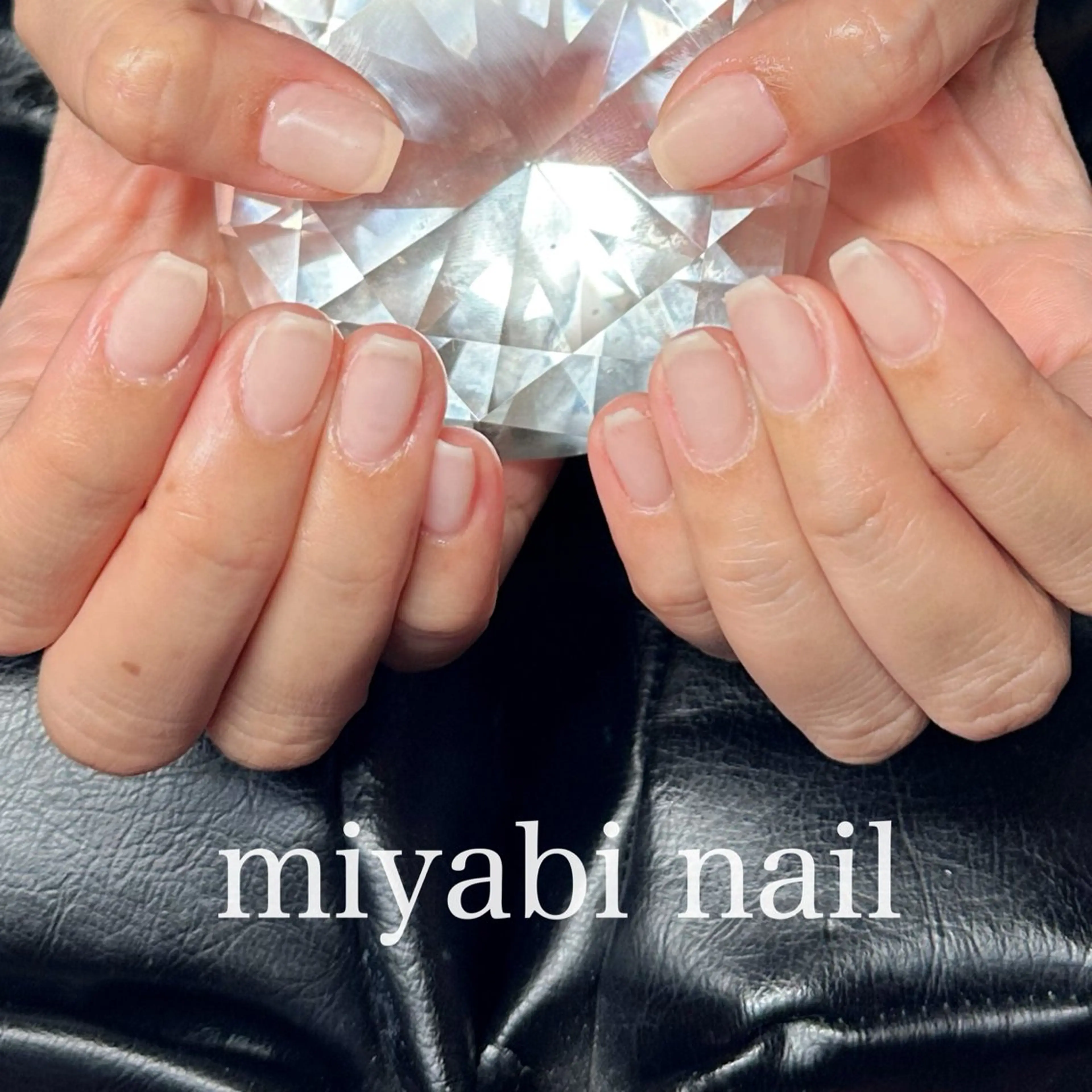ネイル マットネイル 持ち込み オフィスネイル ピンク スクエアネイル ハンドネイル miyabi nail 桂川駅近くのネイルデザイン