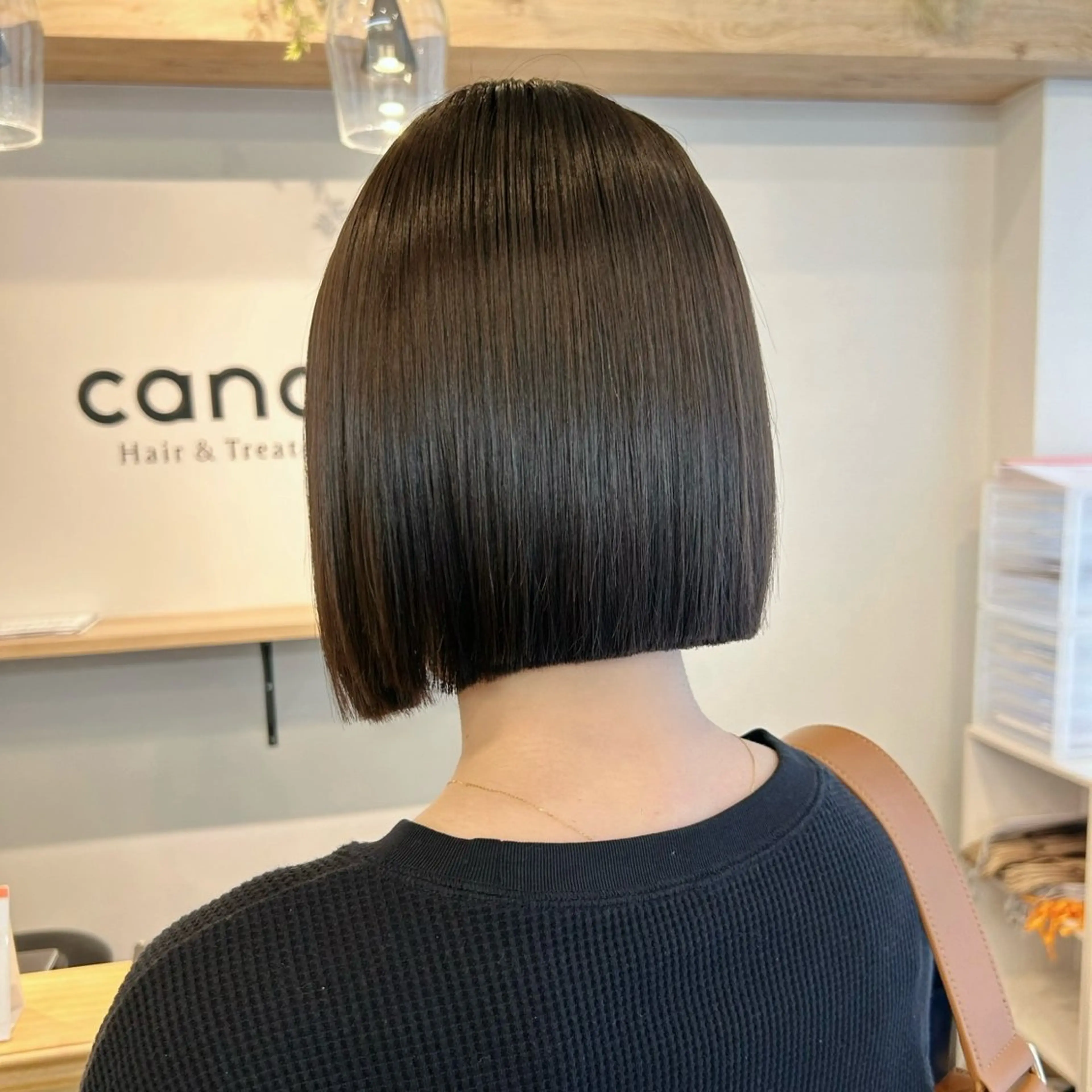 ショート カット 縮毛矯正 トリートメント IROW天神大名店/ haruのヘアスタイル