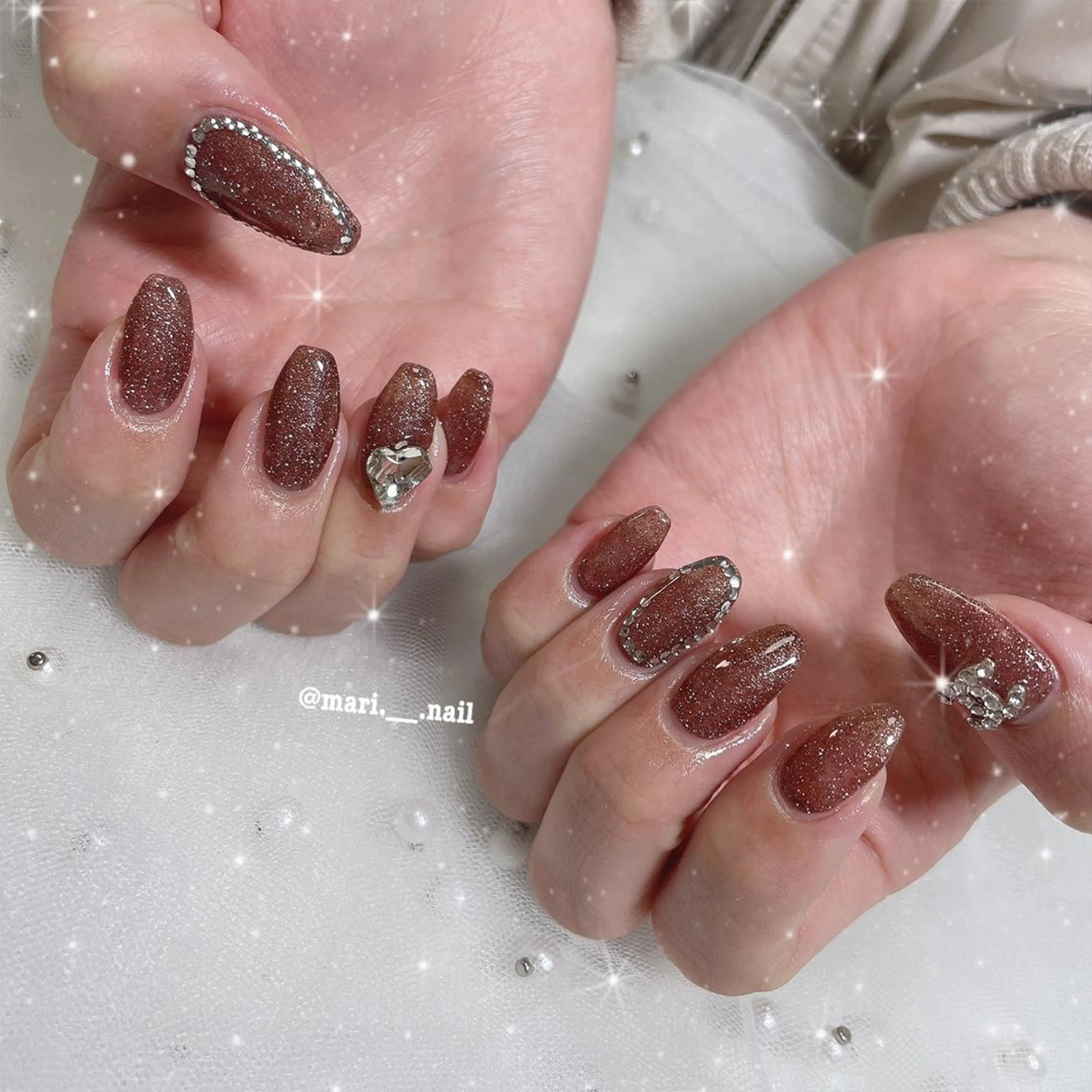 ネイル 🎀 Mayu 🎀痛ネイルのネイルデザイン