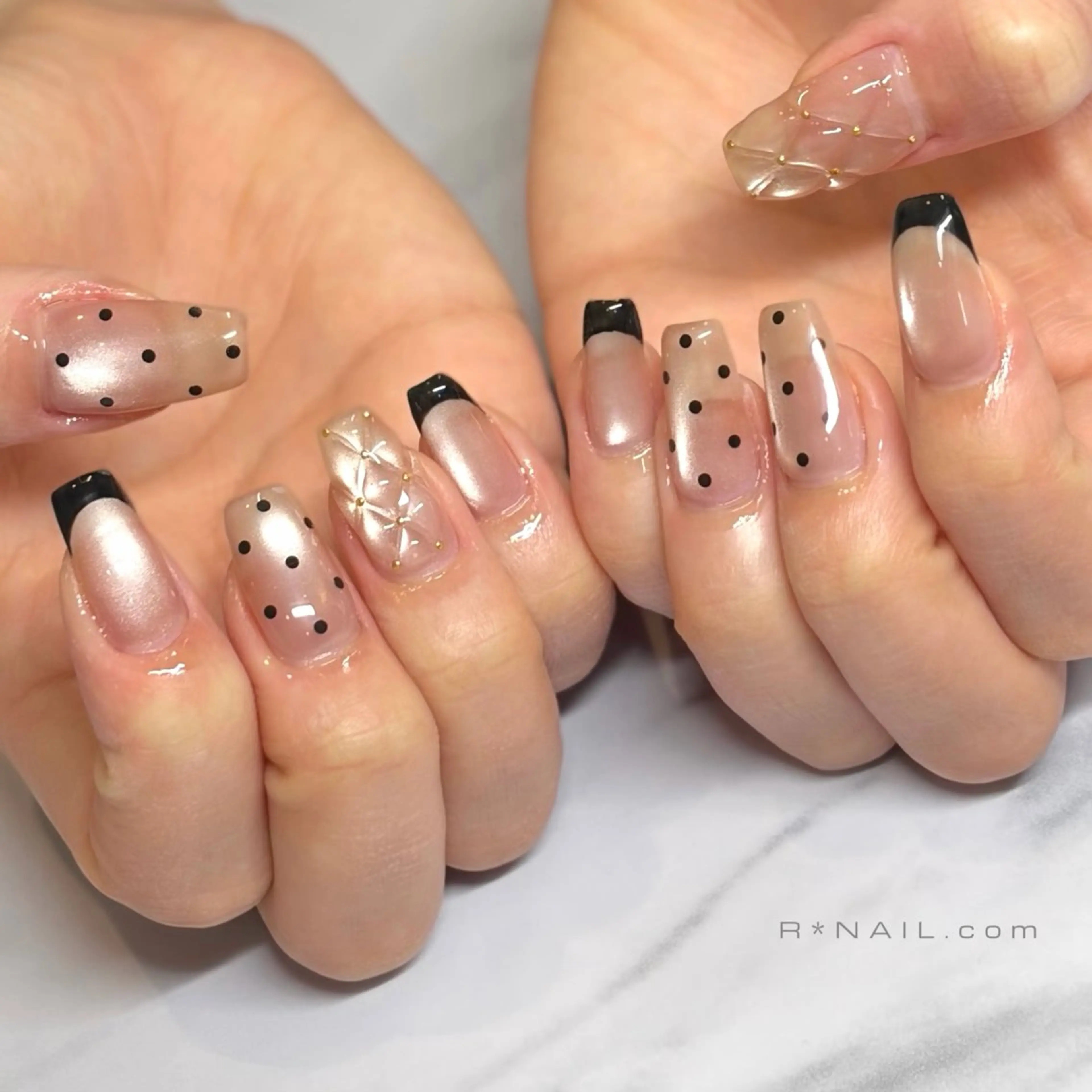 ネイル ハンドネイル Riona / R*NAIL.comのネイルデザイン