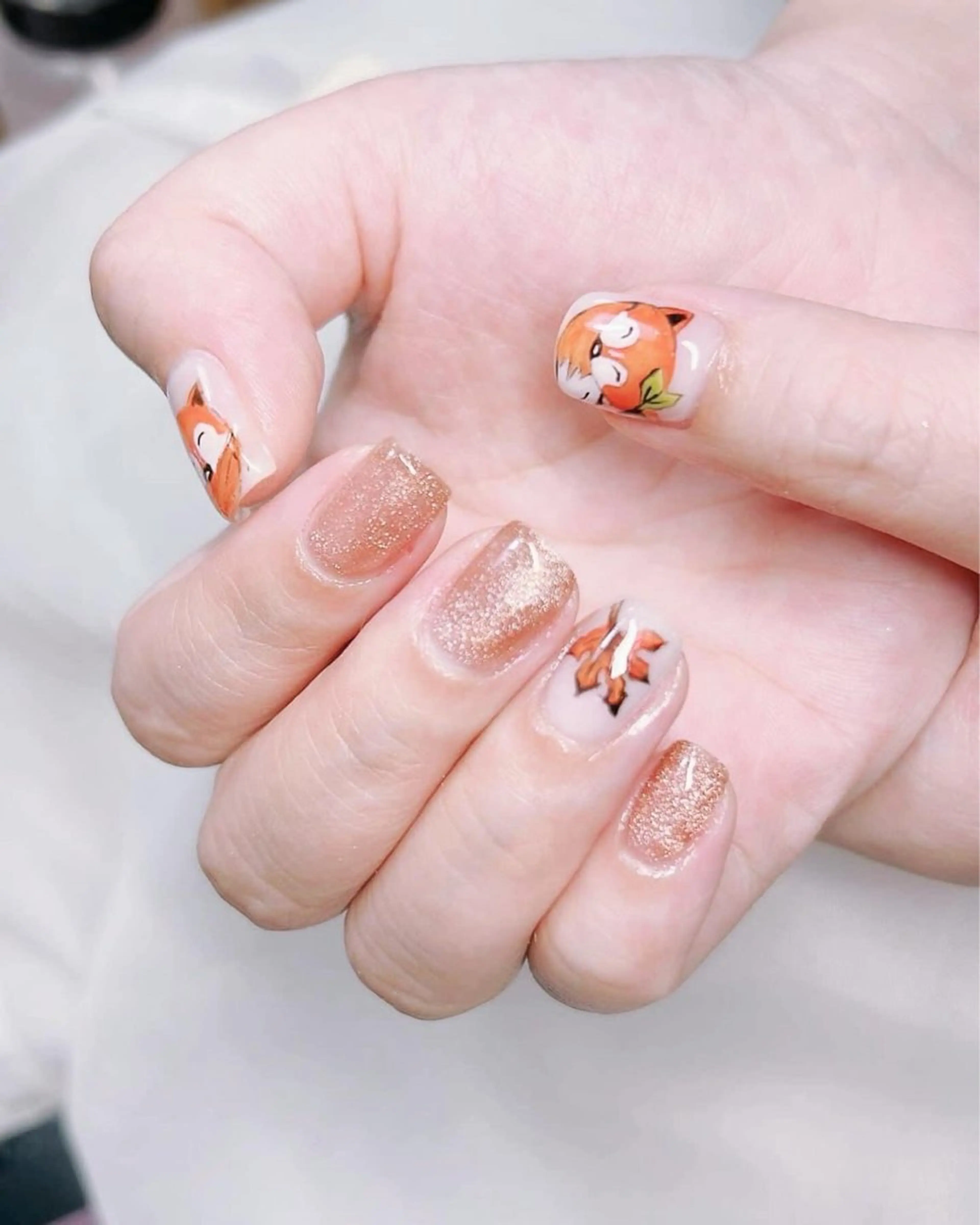 ネイル アートネイル マグネットネイル Smile Nail Roomのネイルデザイン