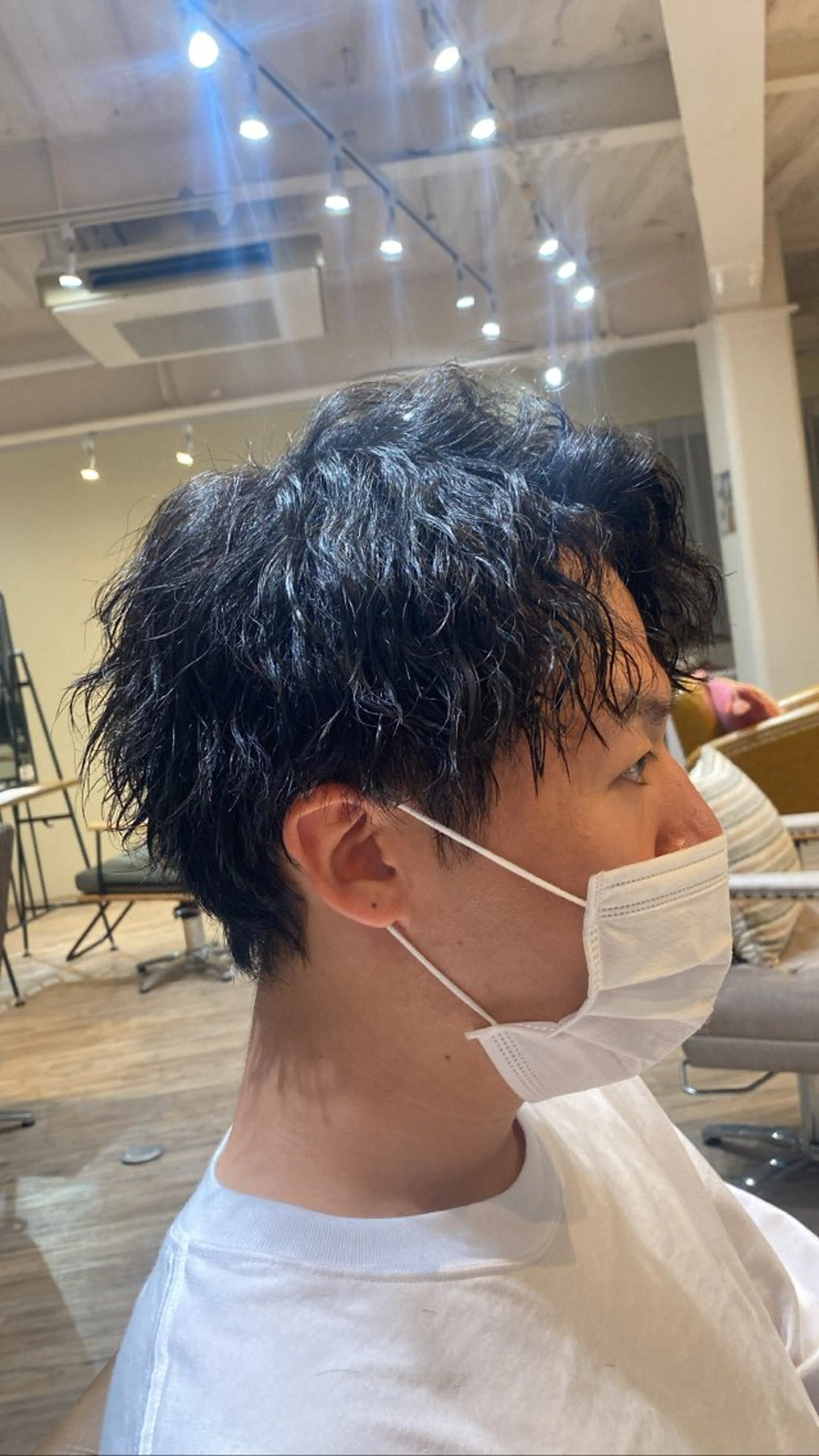 パーマ メンズ Ly a jitto  【リーアジット】所属・maho🦋🫧 Ly a jittoのヘアスタイル