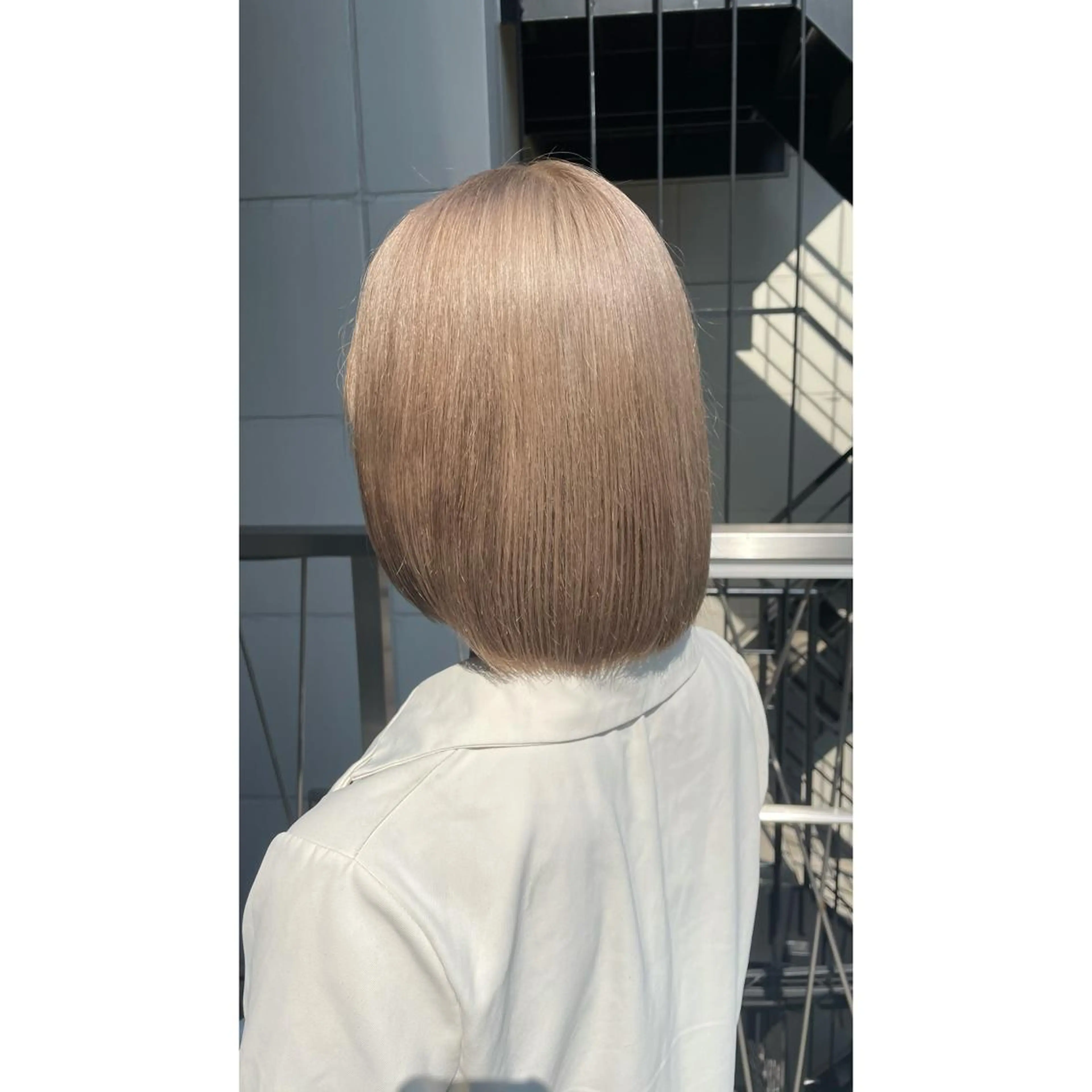 ショート カラー ヘアカラー トリートメント 梅田/髪質改善カラー ❄︎ mikiのヘアスタイル