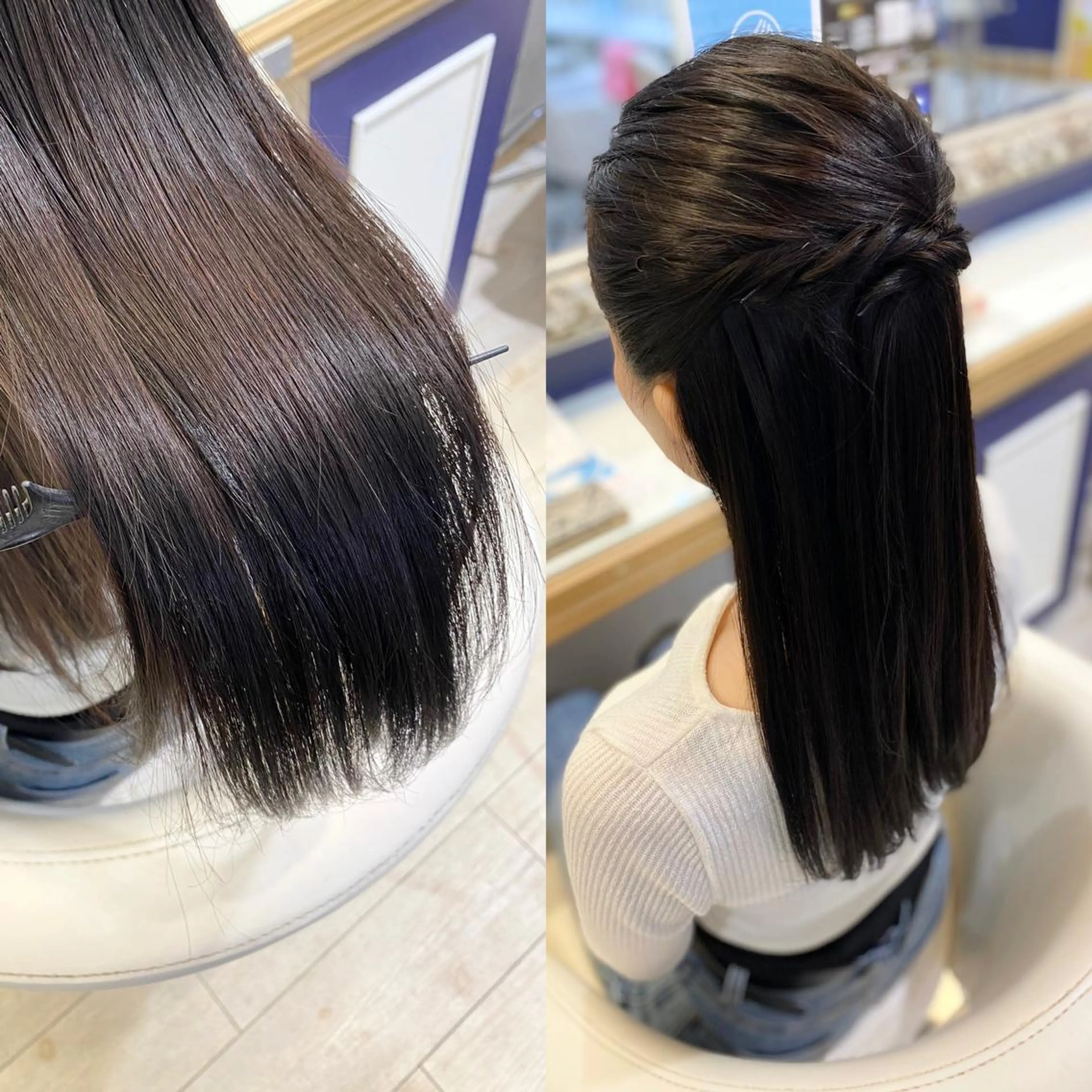 ロング 【enil代表】 杉林和哉のヘアスタイル