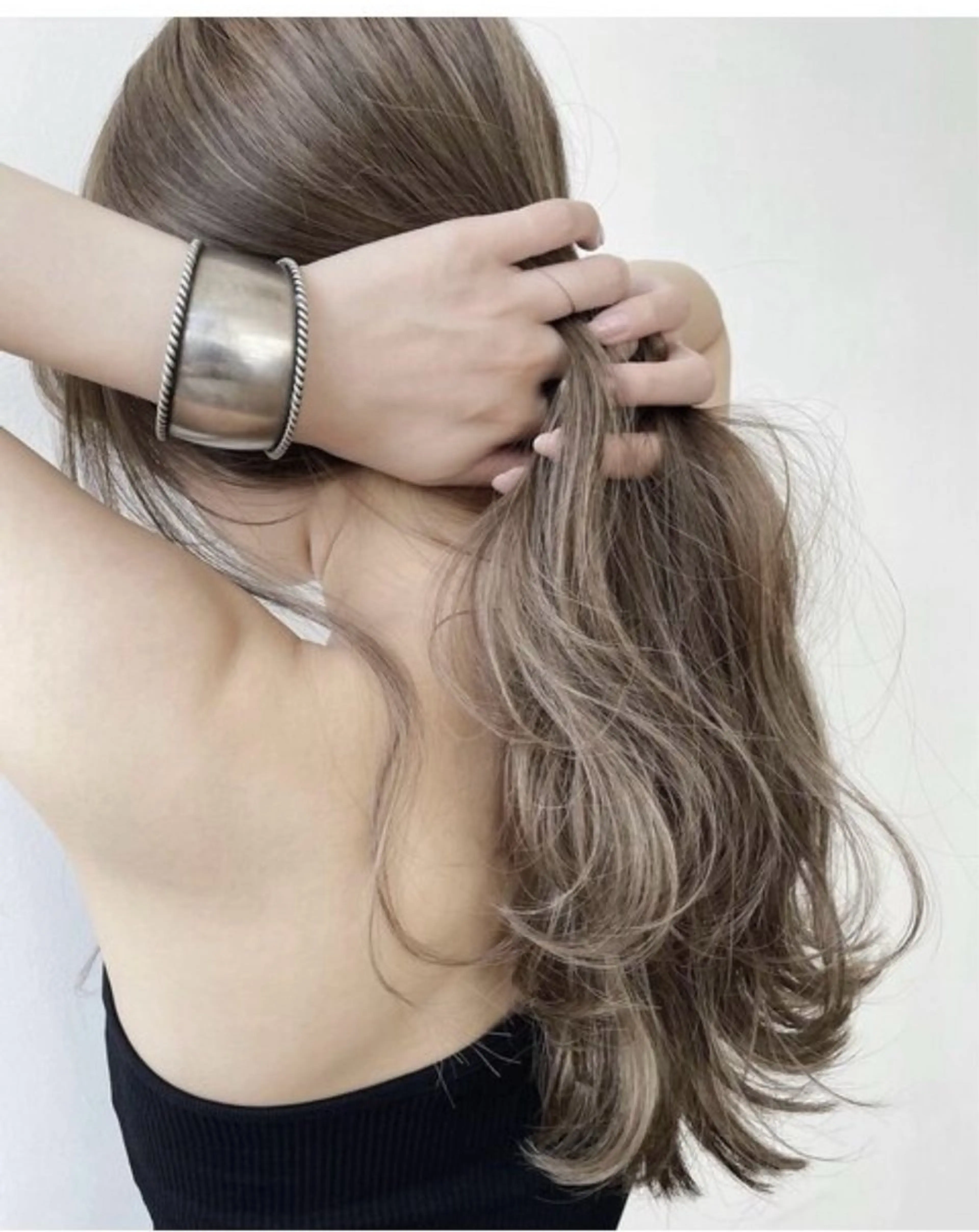 ハイライト+ケアカラー🌱4〜5時間かかる場合がございます。(土日祝限定)※ ※リクエストのみ 1/24不可の写真