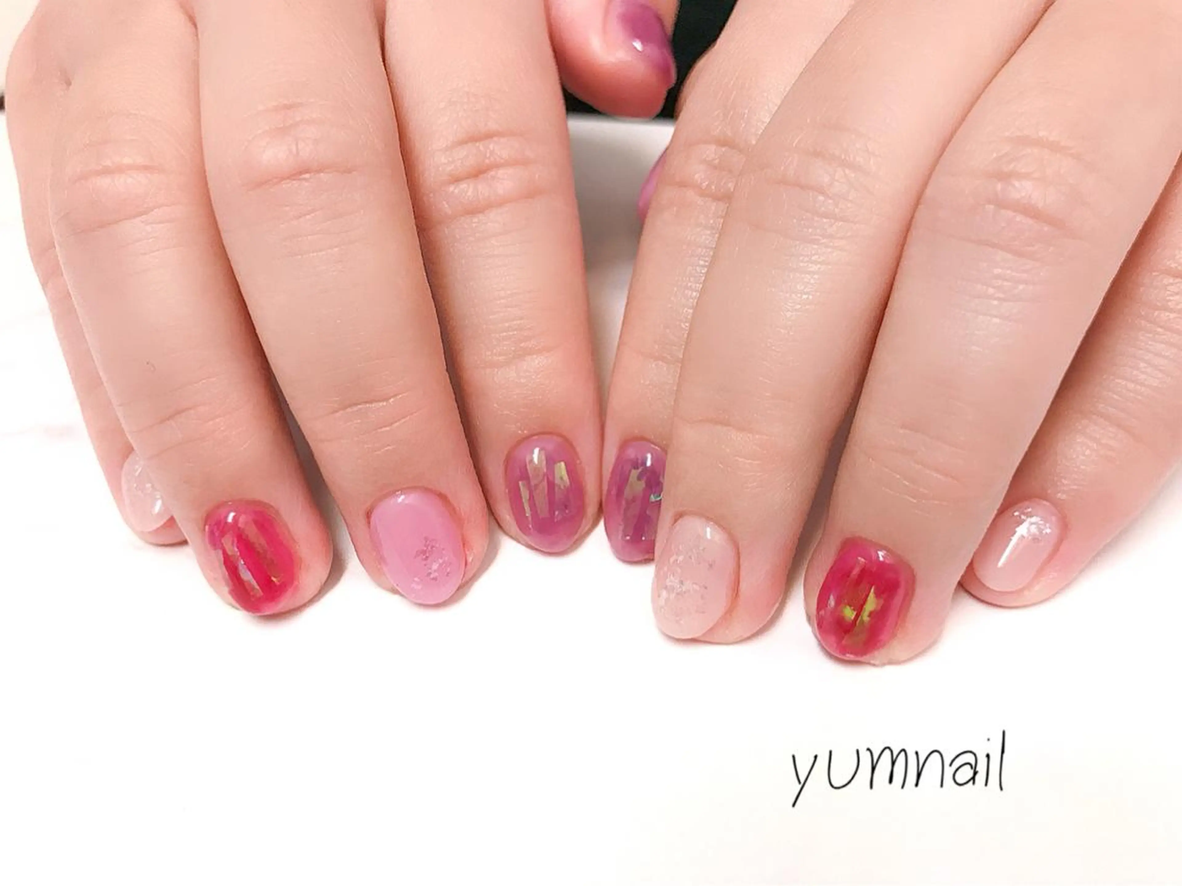 ネイル ハンドネイル yumnail (ネイル&脱毛)のエステ・リラクイメージ