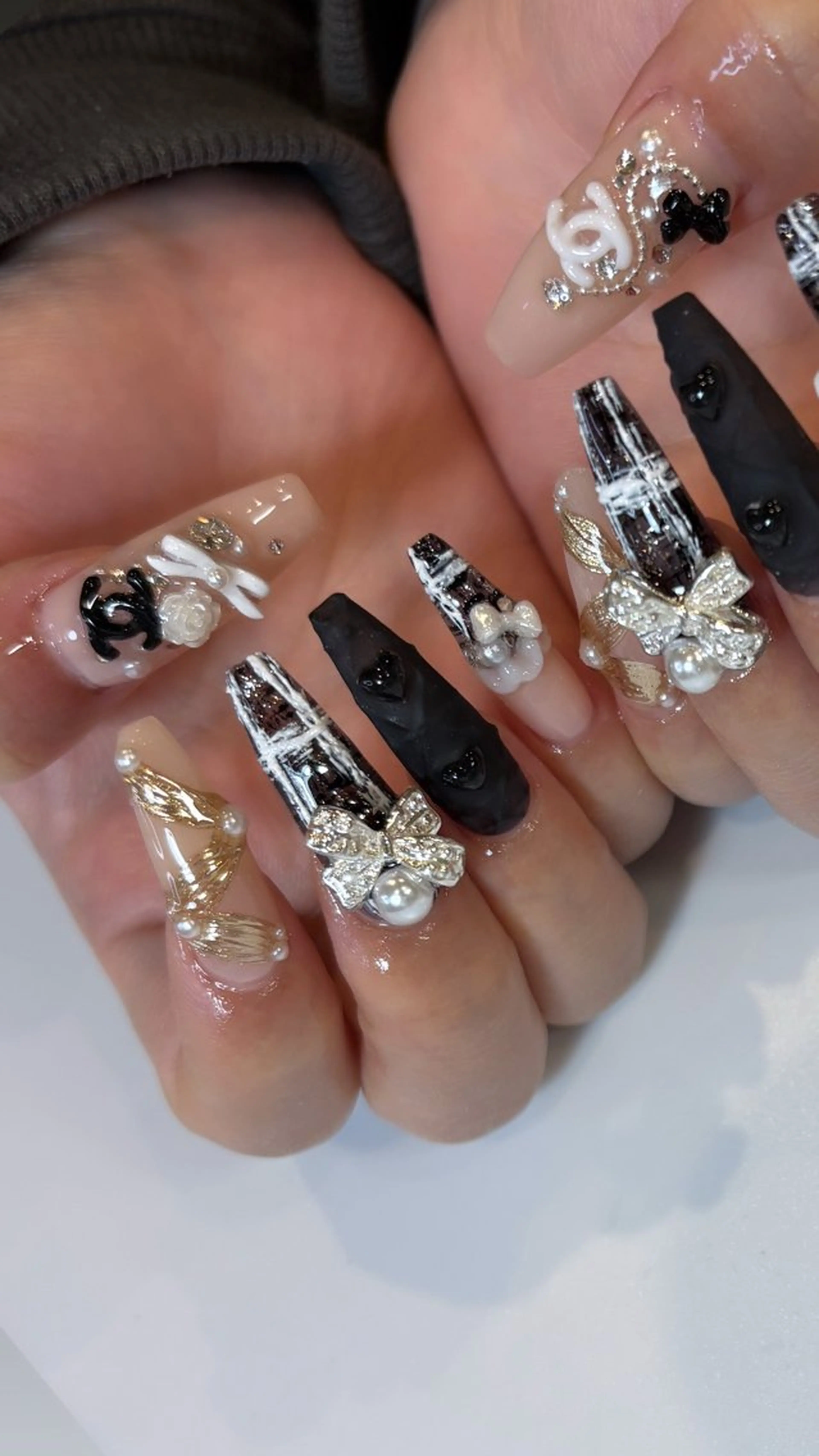 ネイル ハンドネイル my&所属・my&_ maimiのネイルデザイン