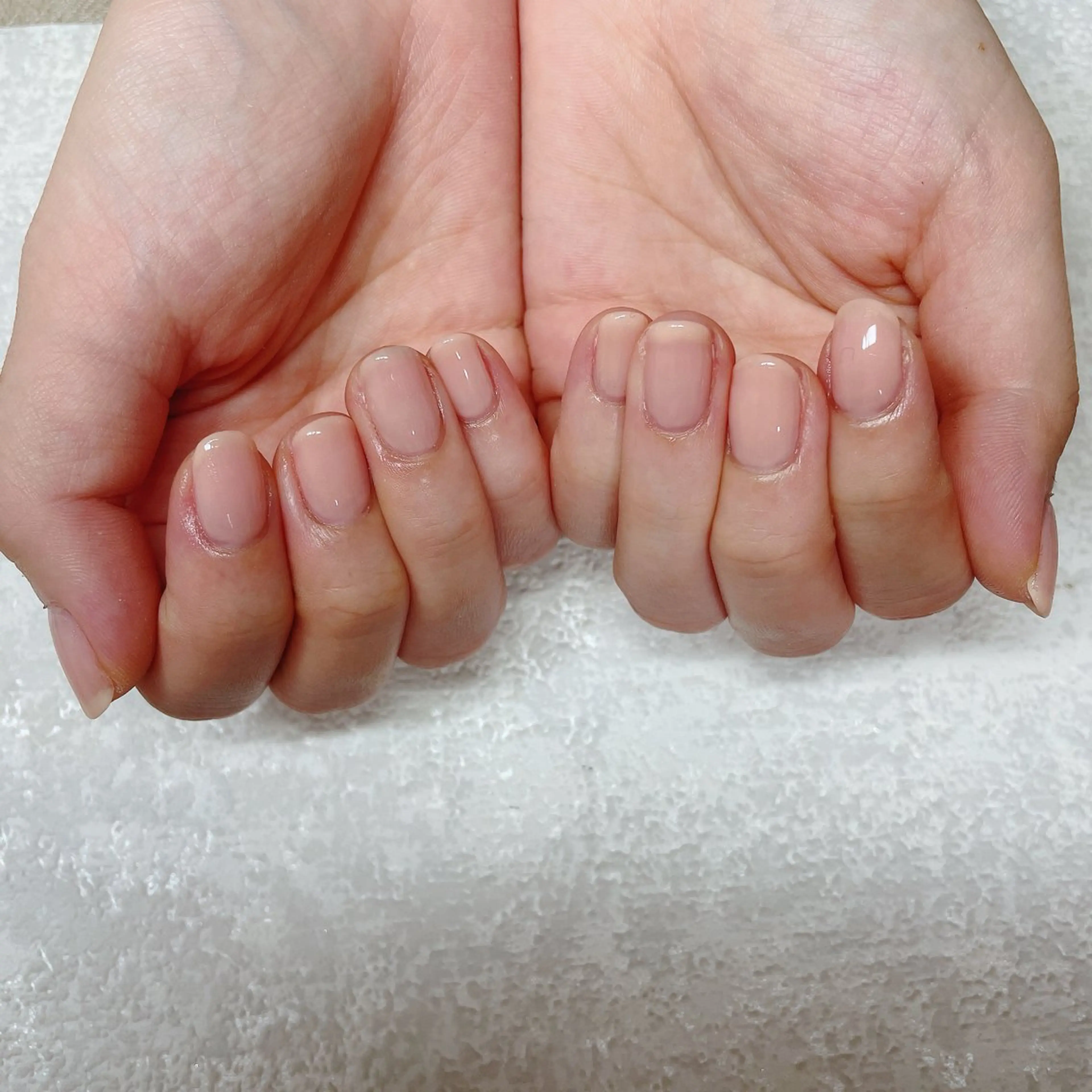 ネイル オーロラネイル フットネイル フレンチネイル ジェルネイル 韓国ネイル ハンドネイル Mogu nail 二子玉川のネイルデザイン