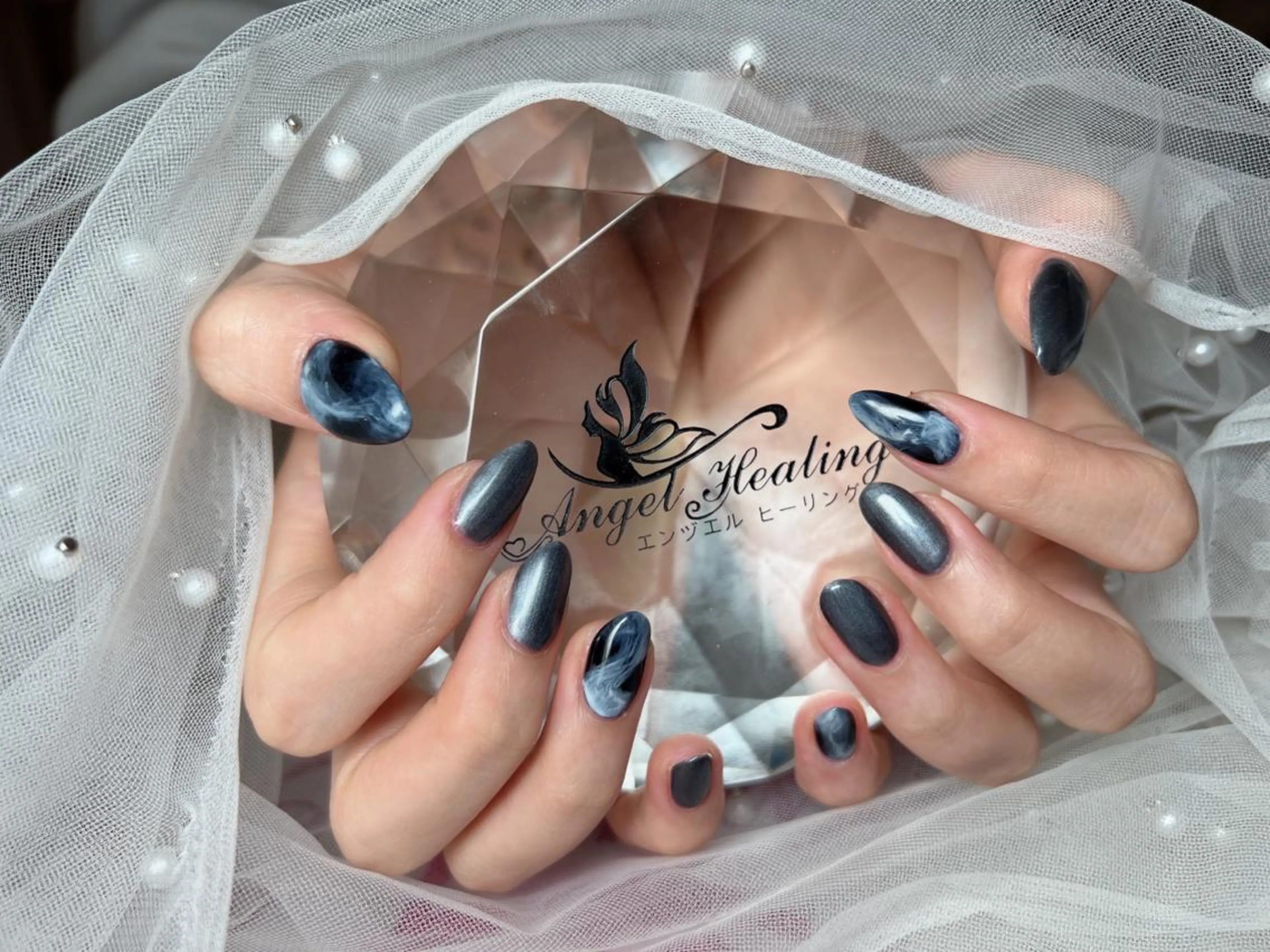 ネイル エンジェル ヒーリング 矢場町店のネイルデザイン