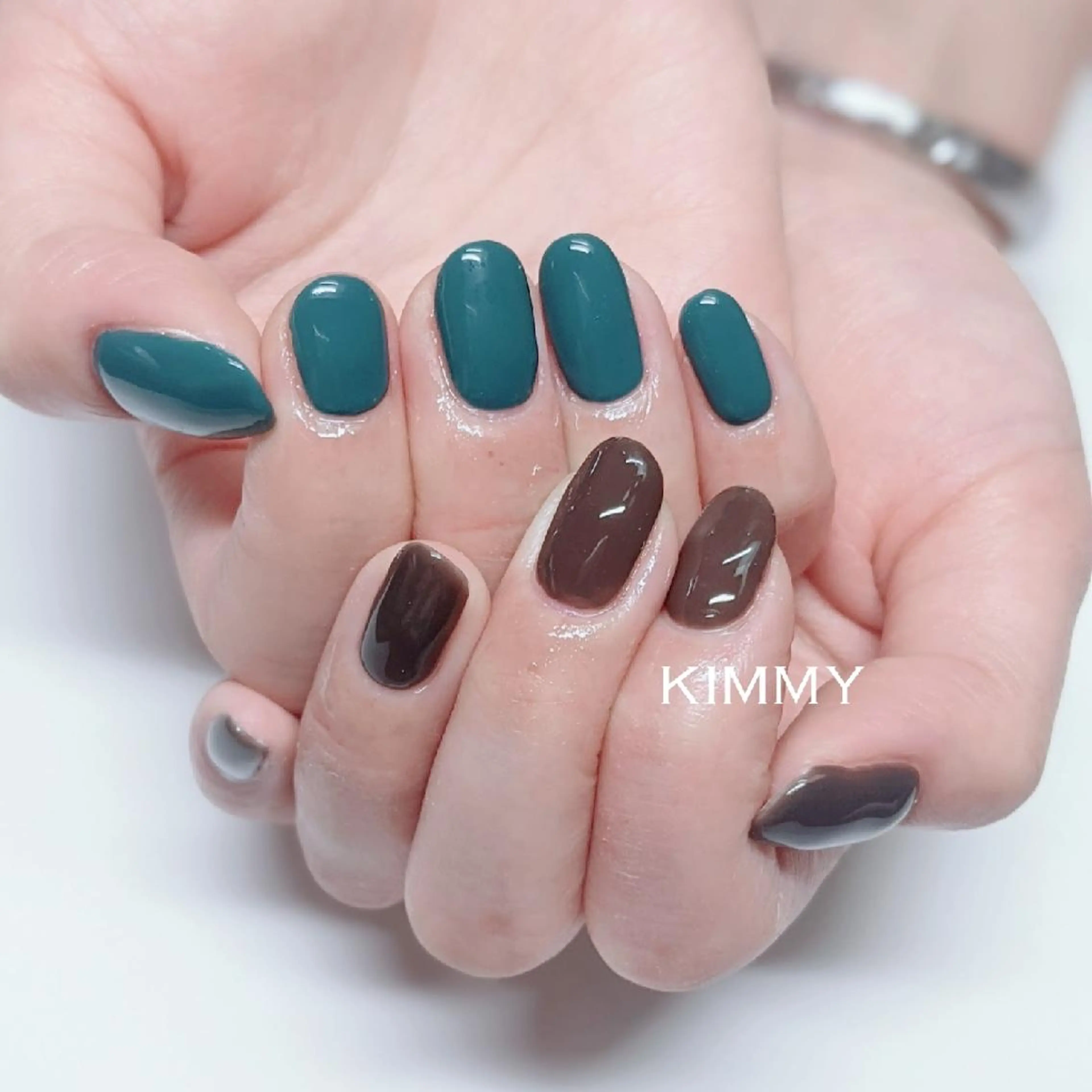 ネイル ハンドネイル kimmy nailsのネイルデザイン