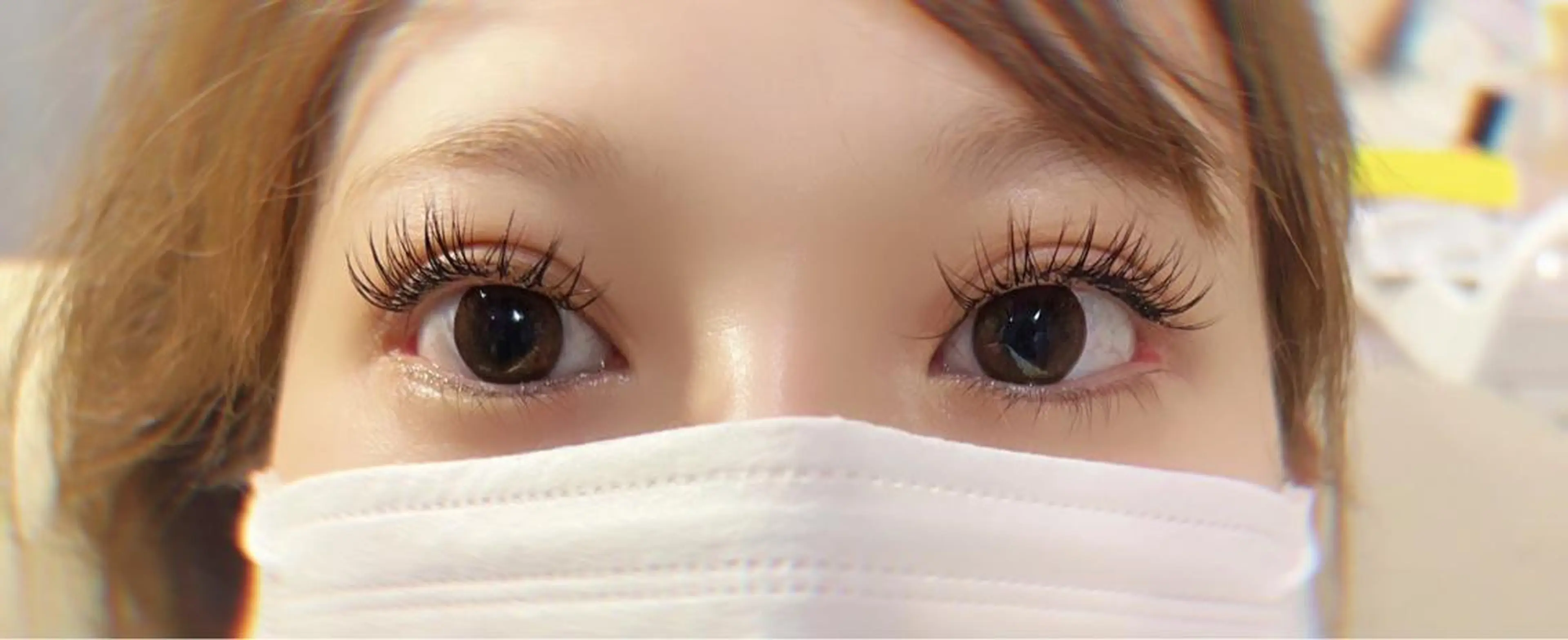 ネイル マツエク・マツパ アイブロウ 眉カラー 韓国風マツエク パリジェンヌラッシュリフト まつげパーマ ワンホンマツエク ハンドネイル フットネイル ハンドケア Nail&eye Belire 新宿のネイルデザイン