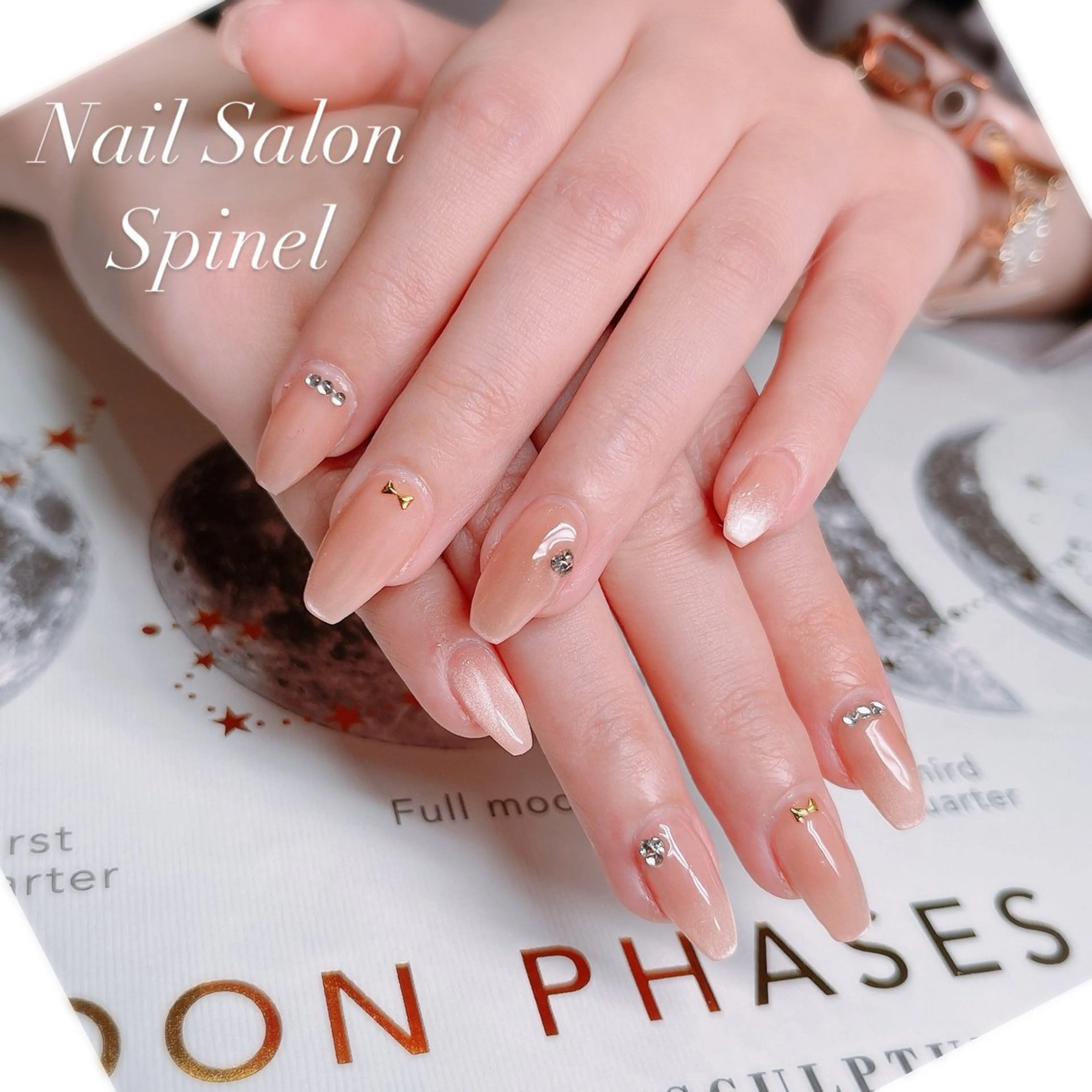 ネイル 杉山 千秋のネイルデザイン