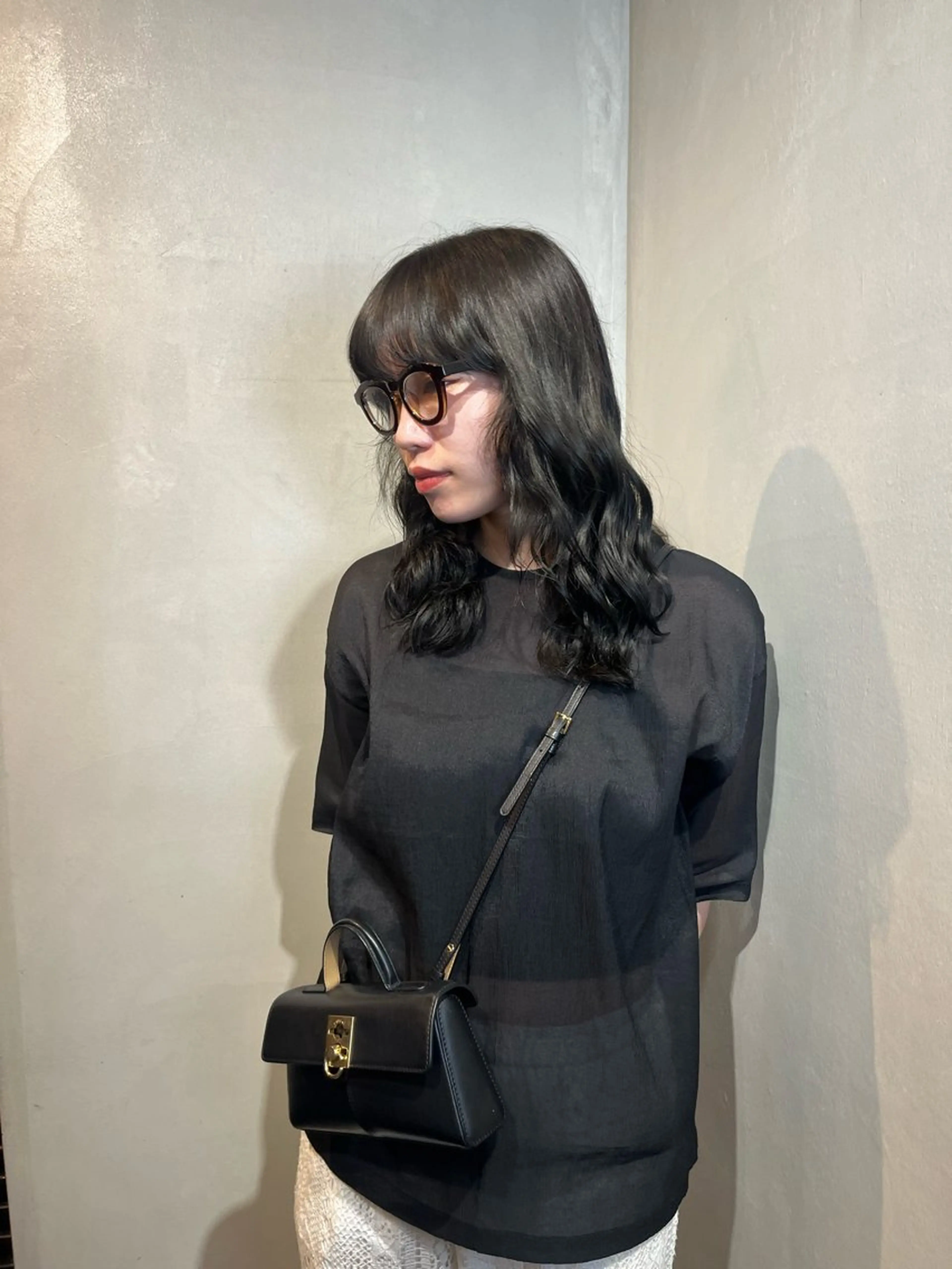 カラー kana /アシスタント/四条のヘアスタイル