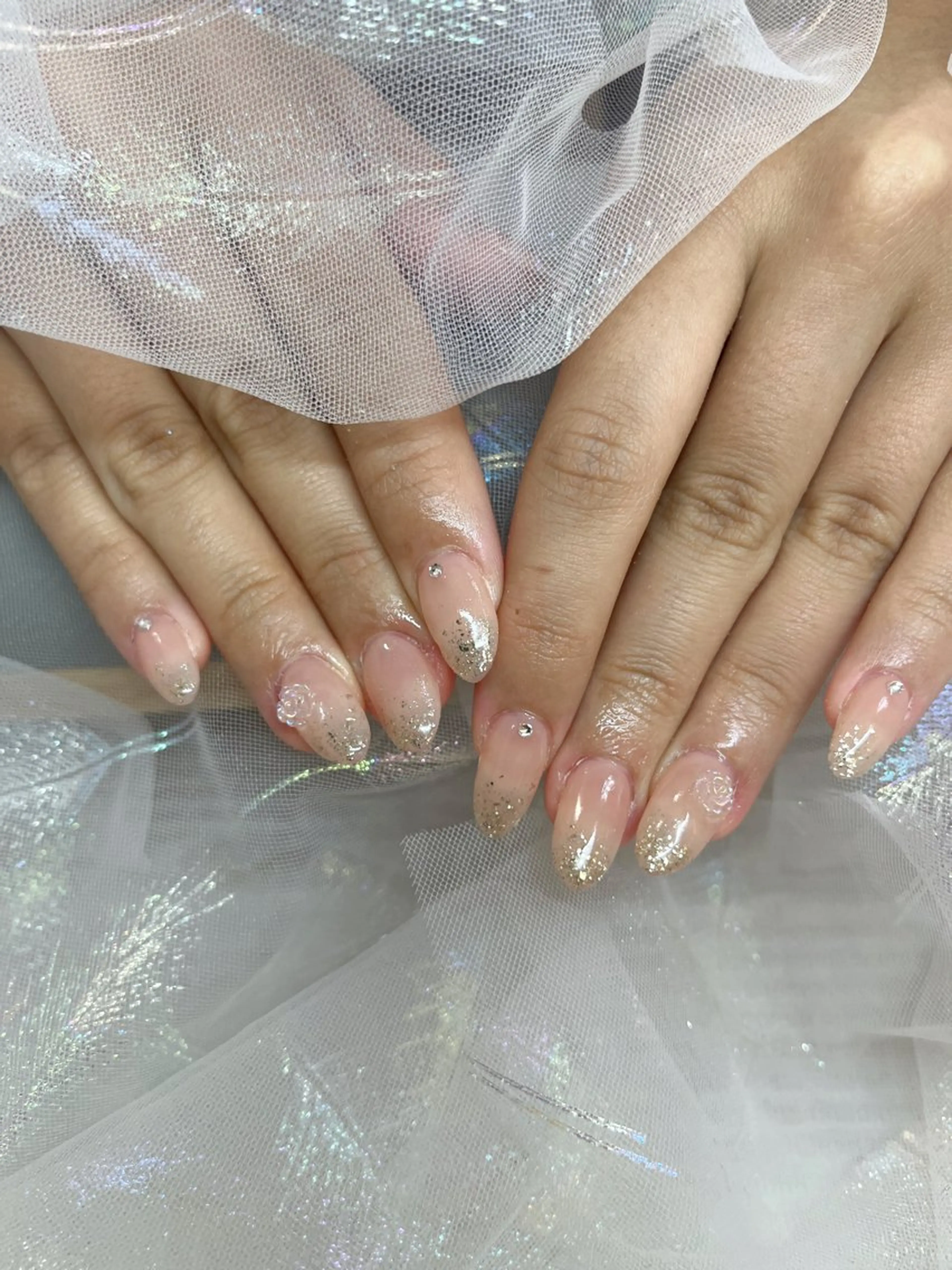 ネイル CeCe Garden 表参道所属・Uchino danicaのネイルデザイン