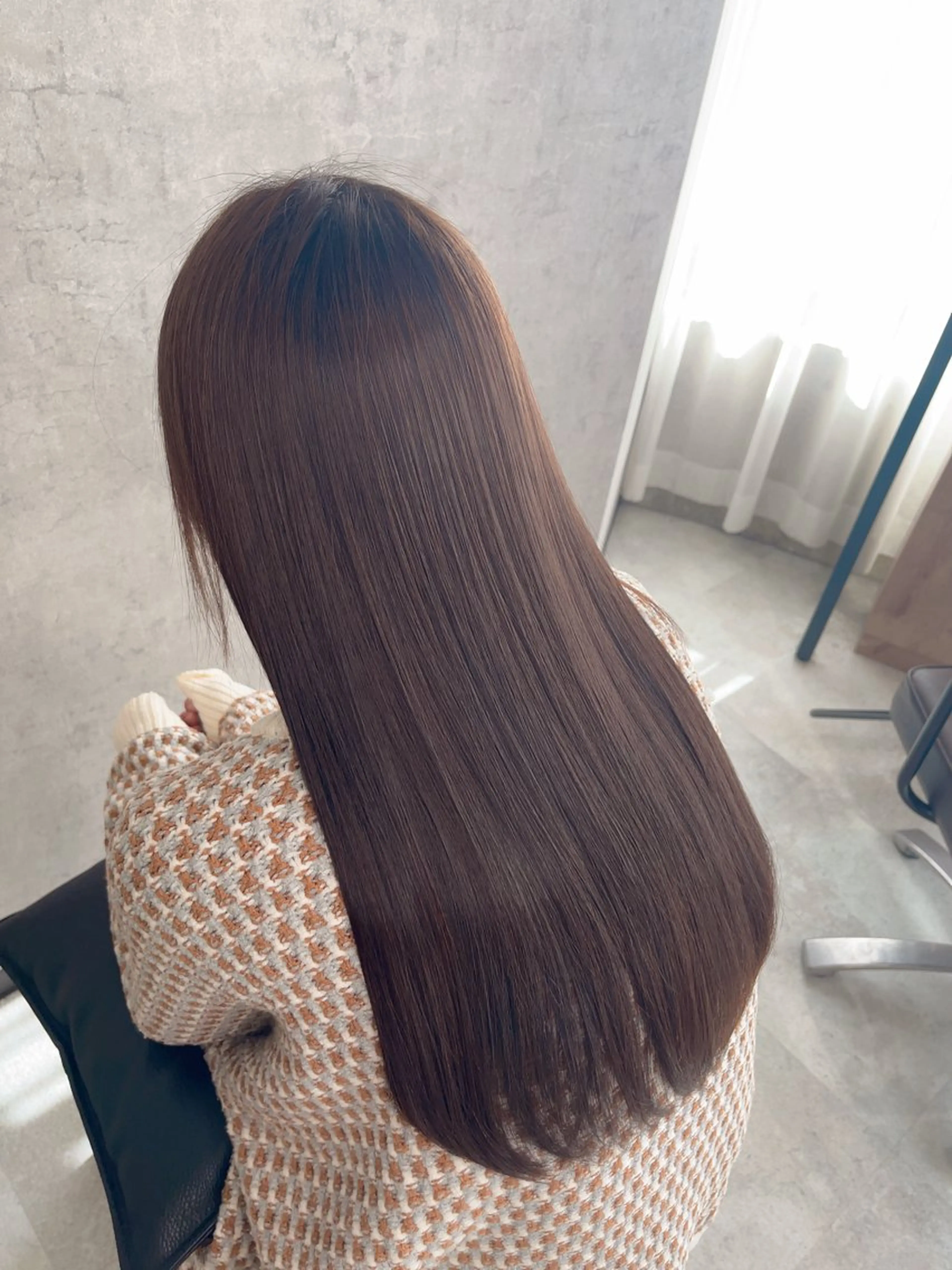 ロング KAEDE🎀 ジャニオタ美容師のヘアスタイル