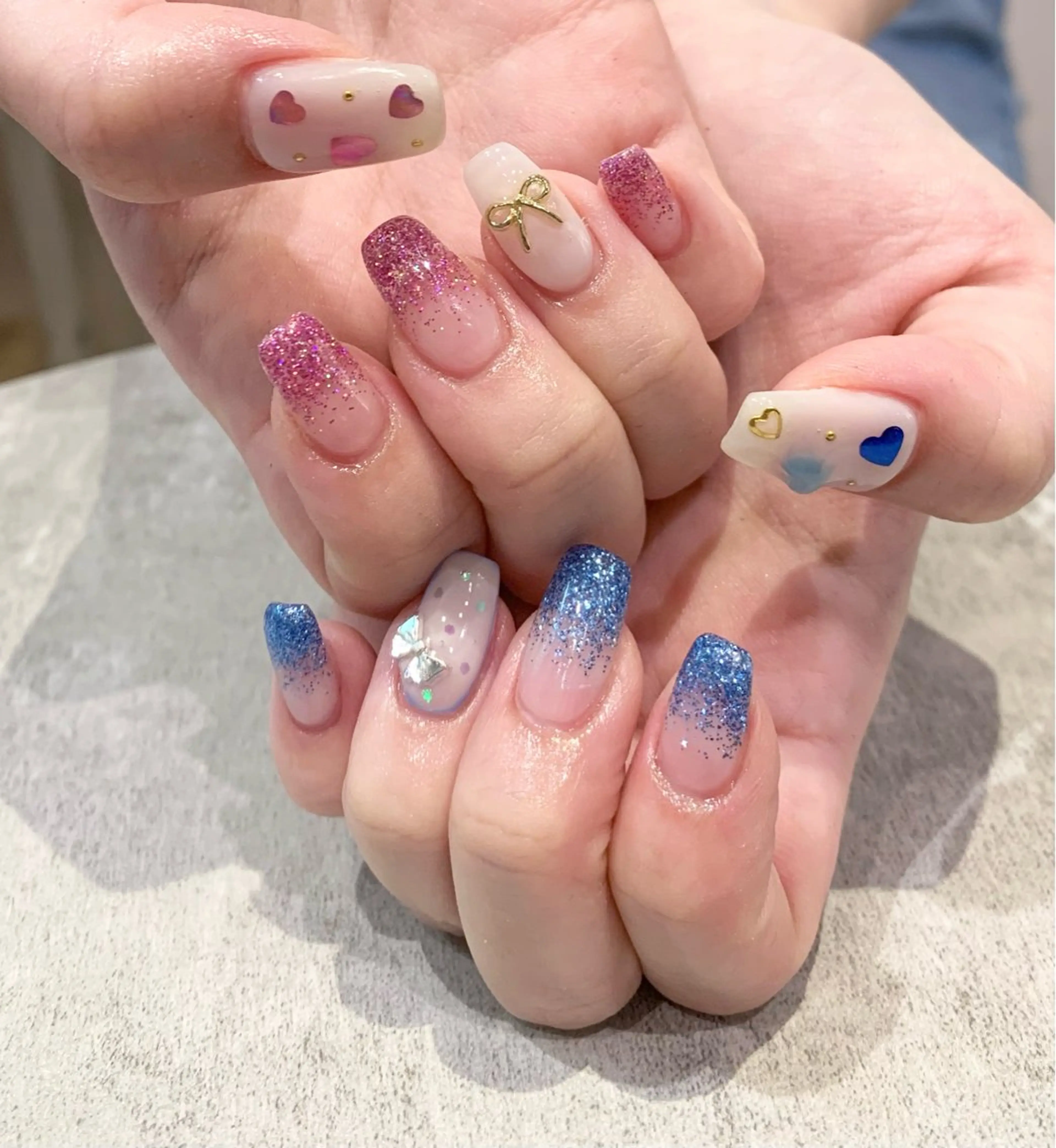 ネイル ハンドネイル ecrin 💎 mayuのネイルデザイン