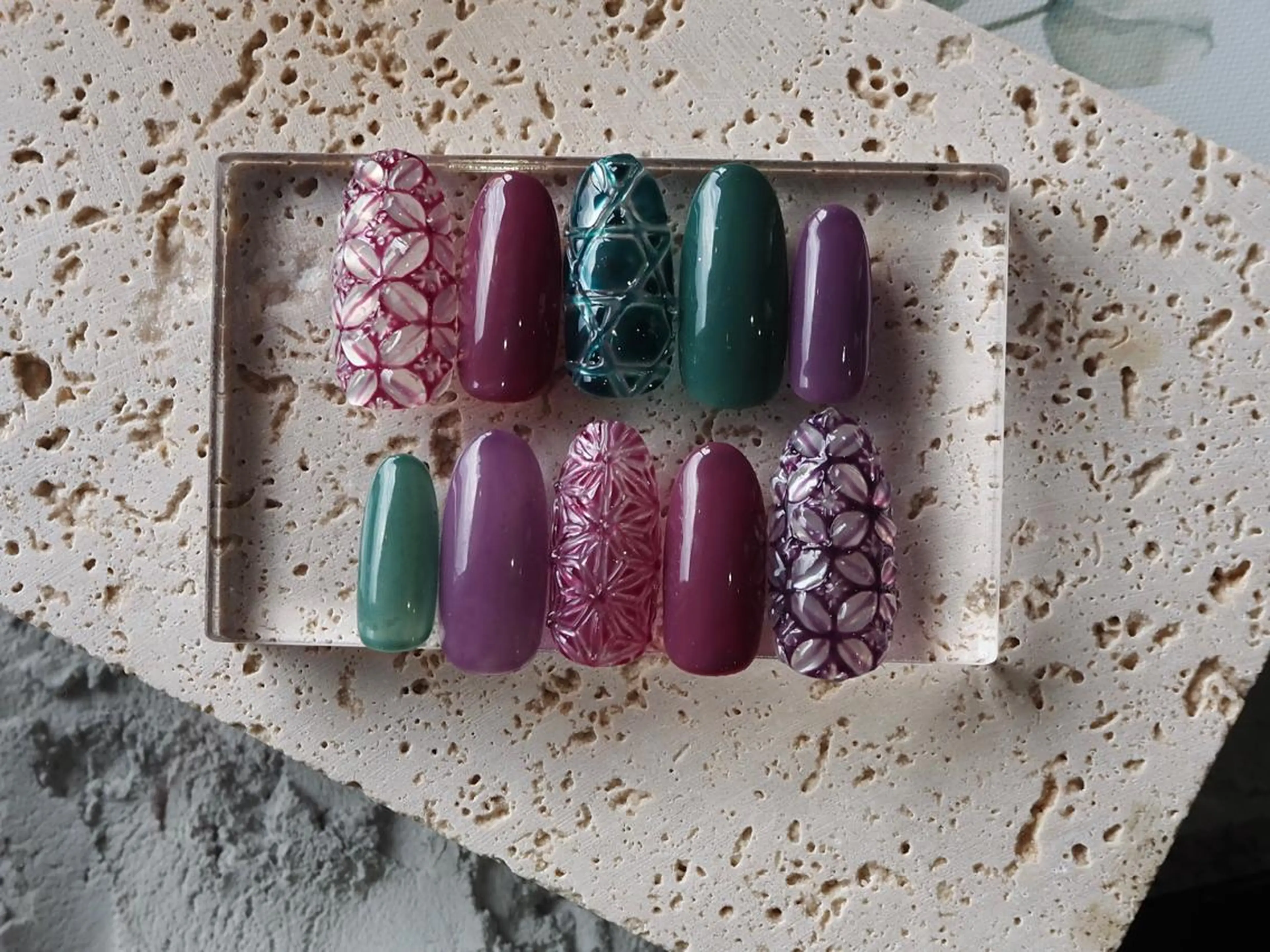 ネイル Gatto所属・Gatto(ガット) ヤマモトのネイルデザイン