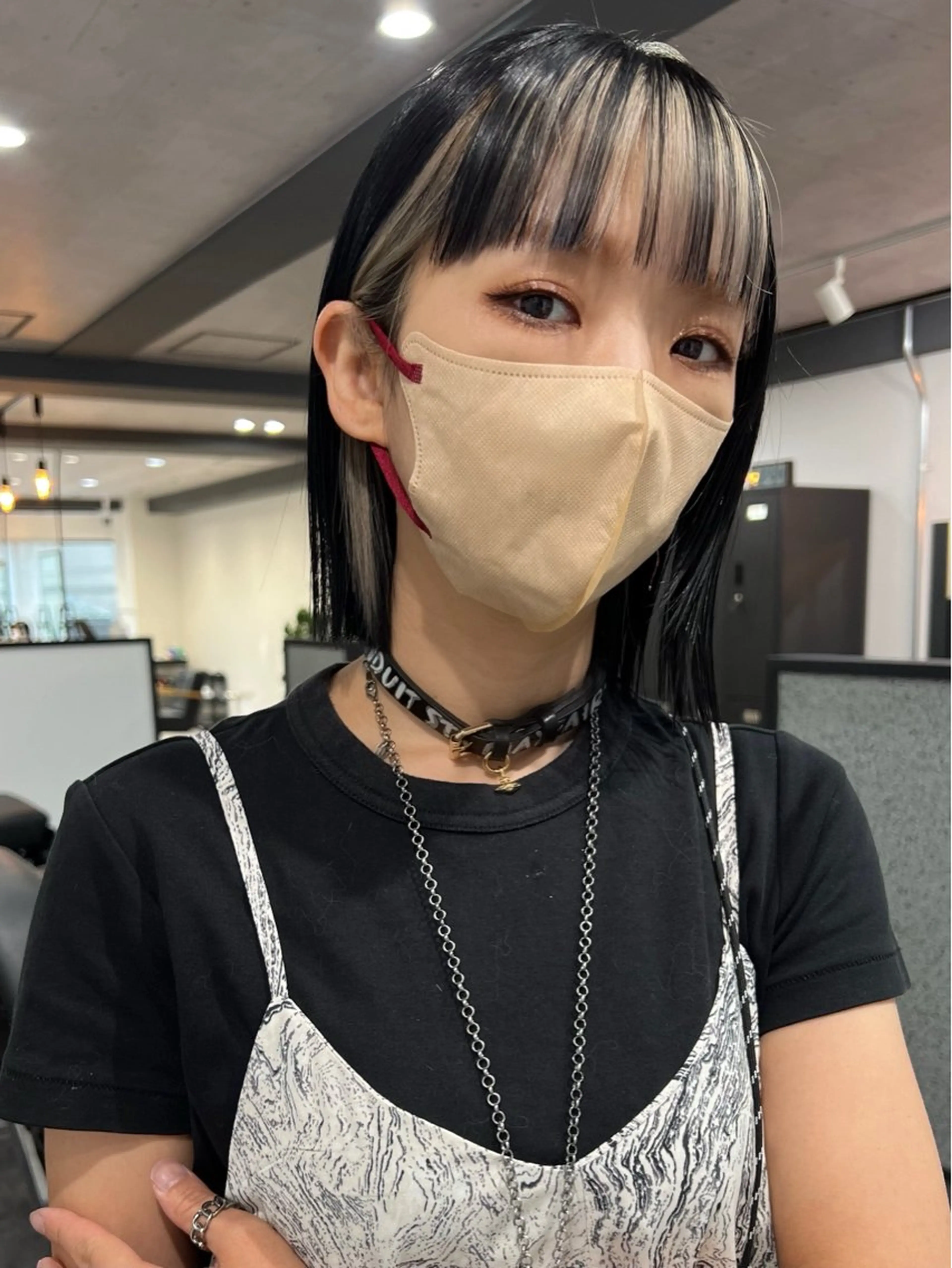 ミディアム カラー ダブルカラー🩰 CHIHIRO👒のヘアスタイル