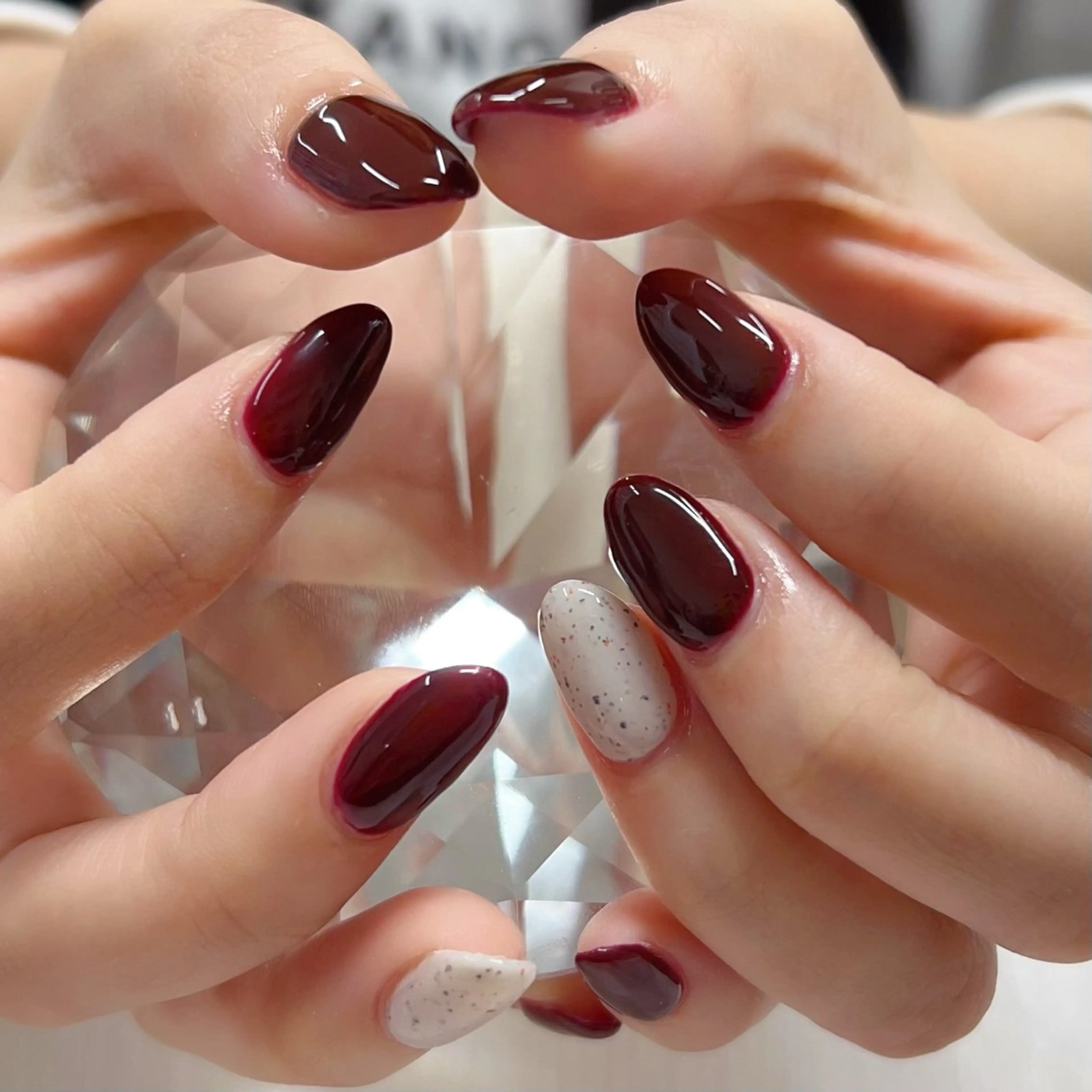 ネイル ワンカラーネイル ハンドネイル キャンアイドレッシー 新小岩のネイルデザイン