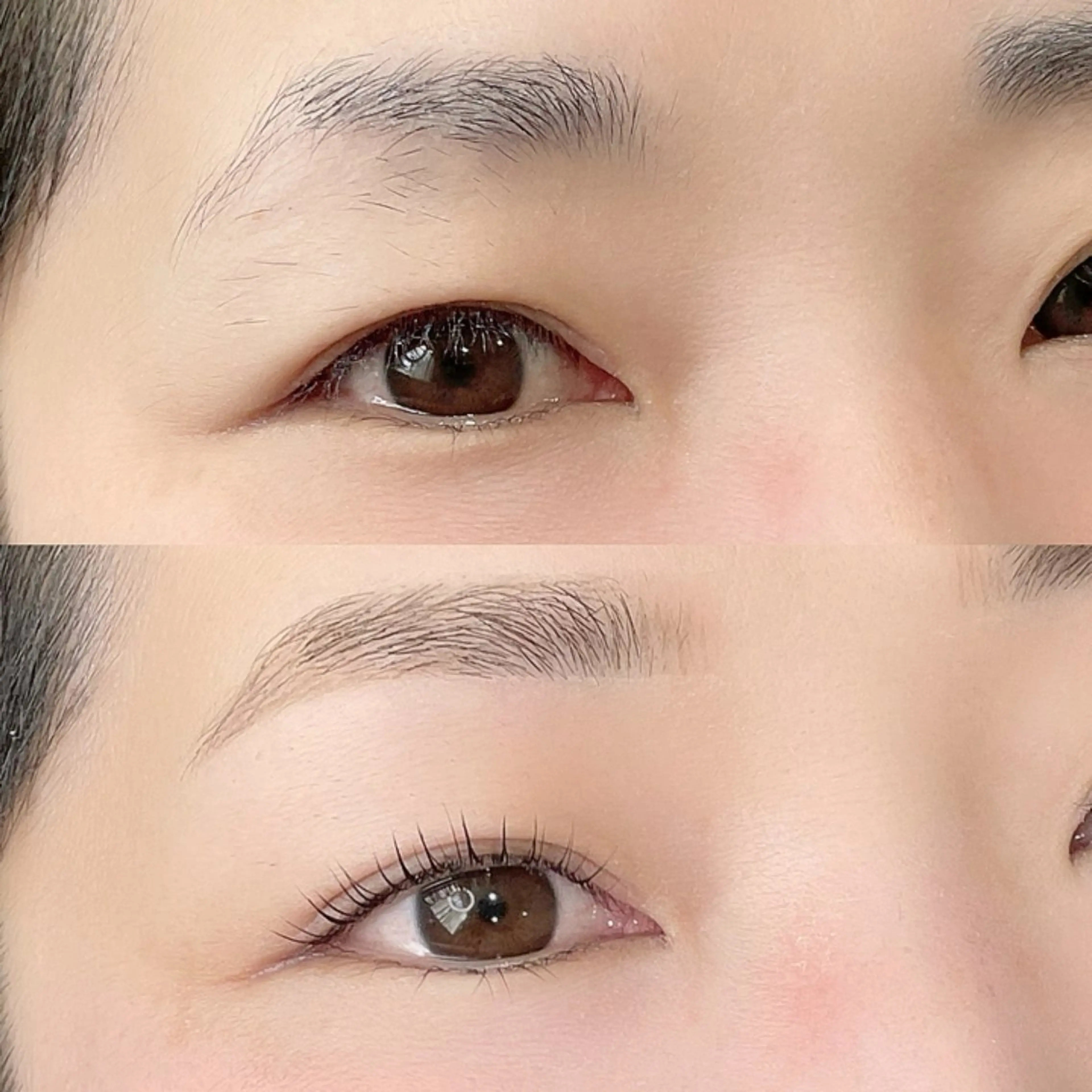 アイブロウ rei /meme まつパ アイブロウのマツエク・マツパデザイン