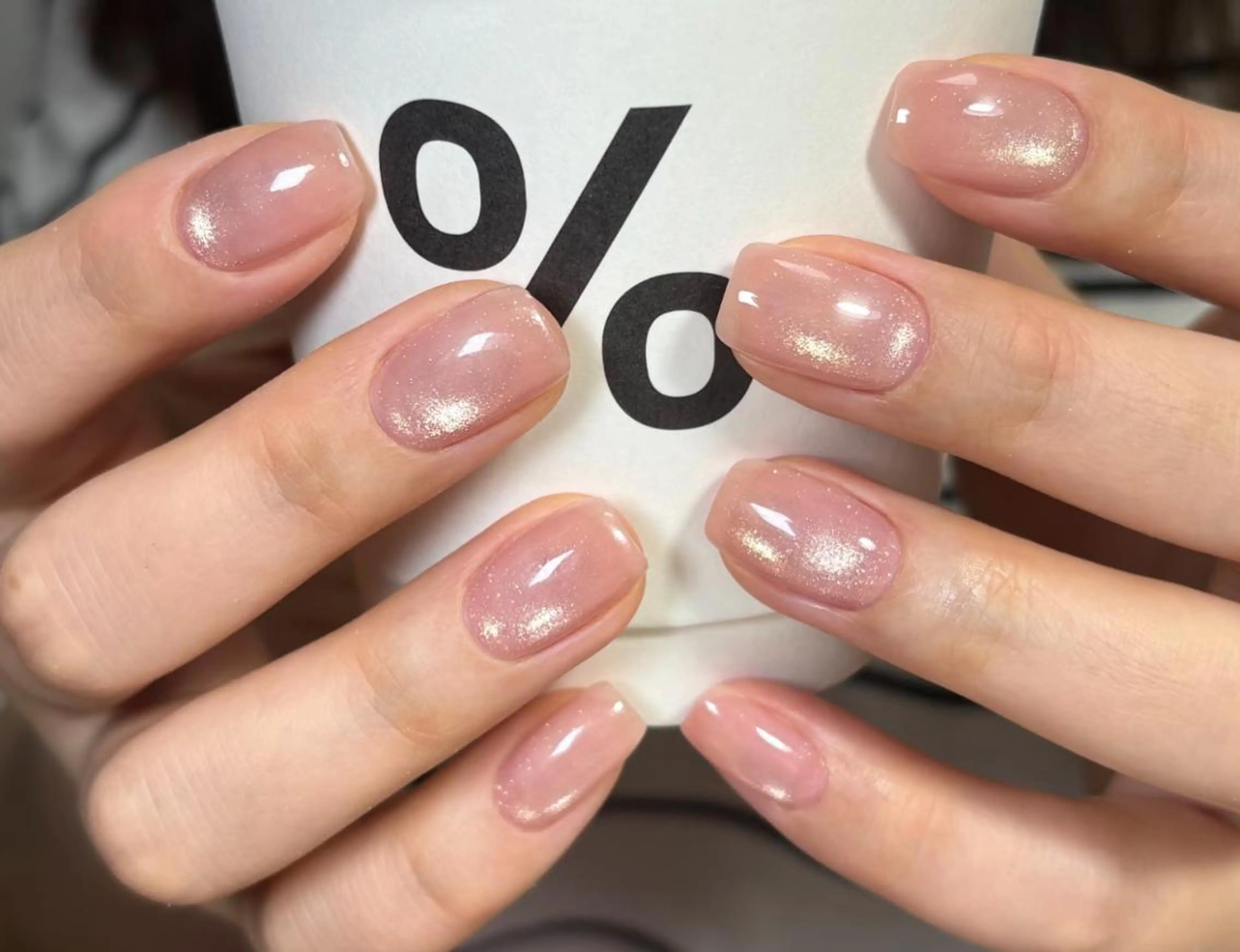 ネイル ハンドネイル By moonネイル 🌷ワンホン/韓国風のネイルデザイン