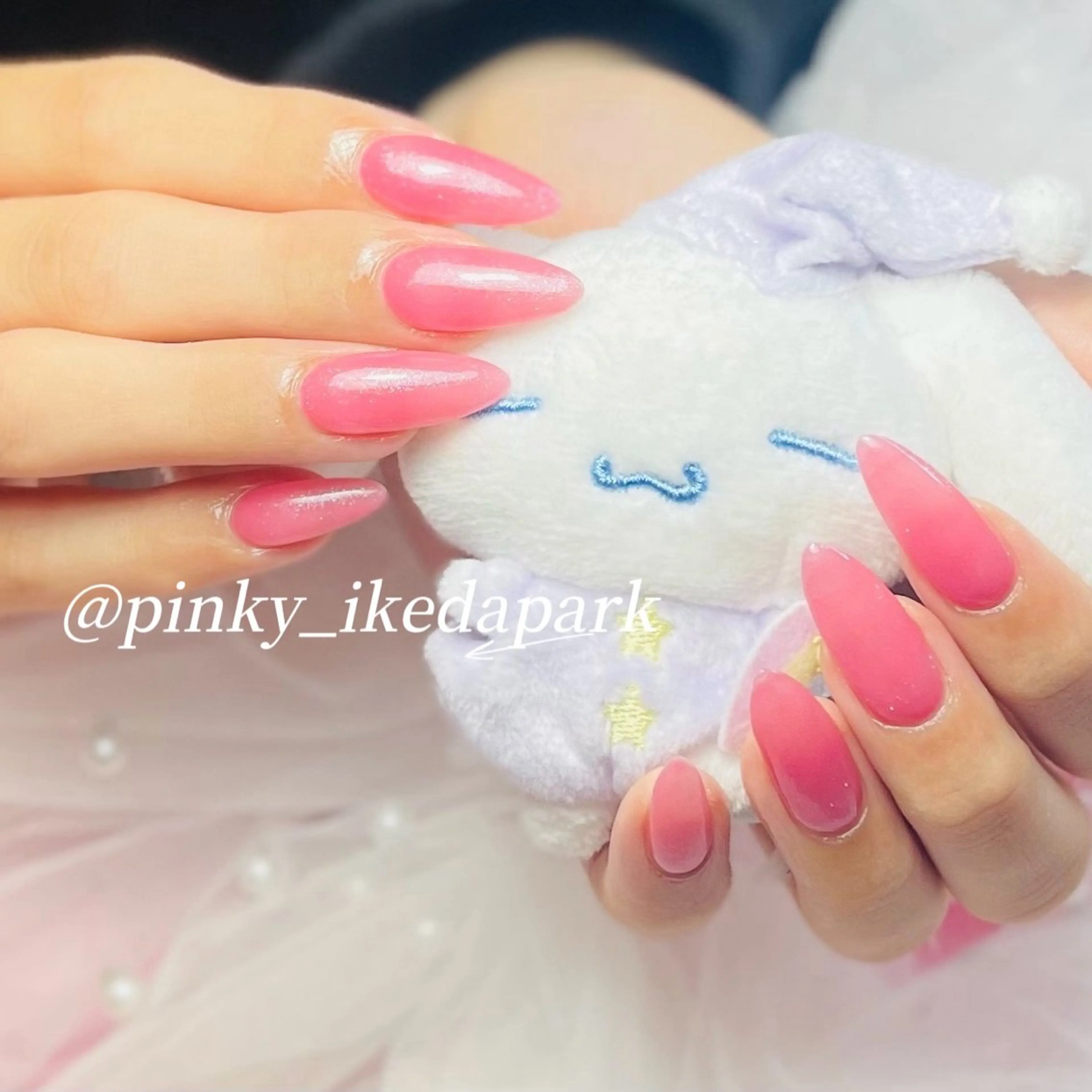 ネイル ハンドネイル PINKY nail所属・ピンキー 池田公園店のネイルデザイン