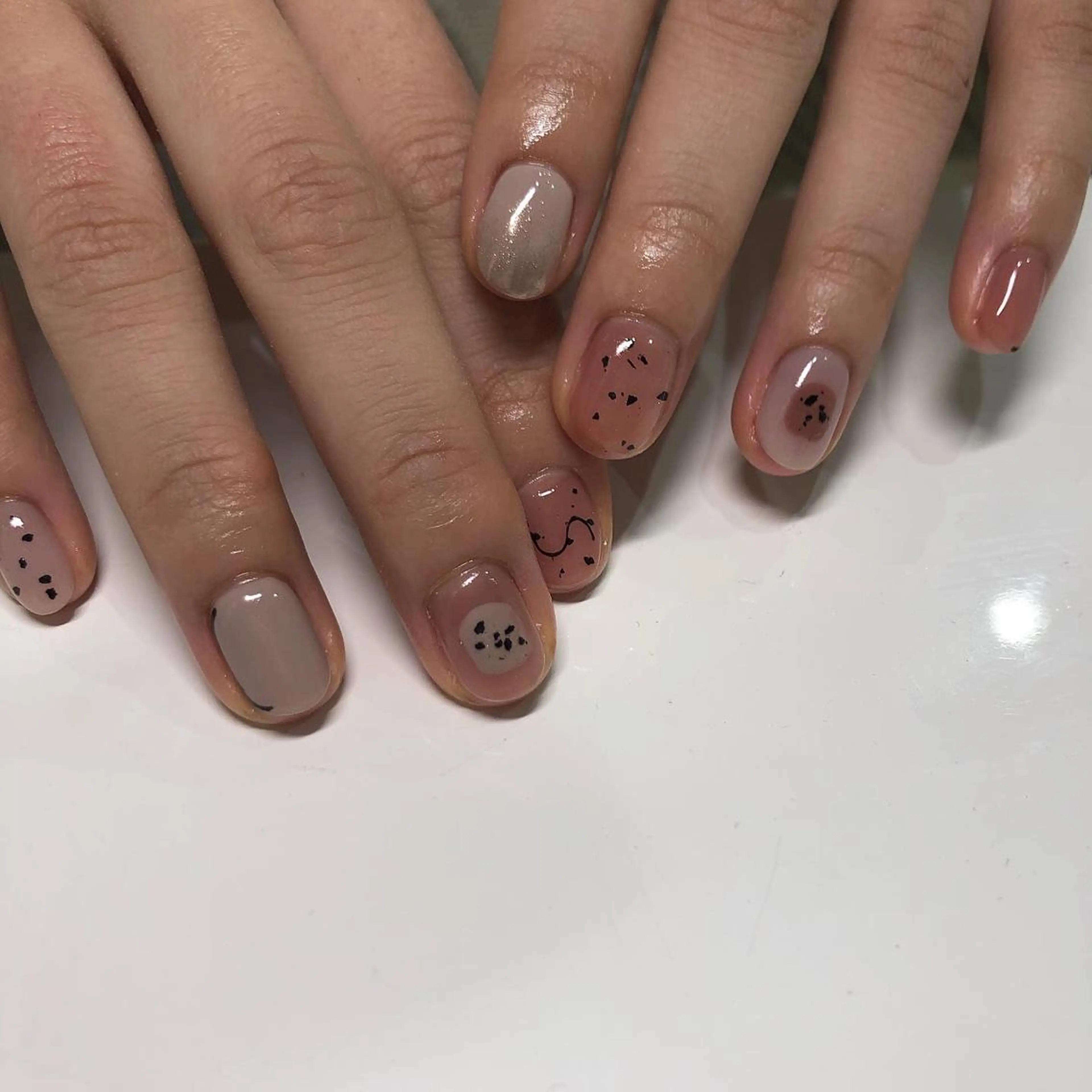 ネイル ハンドネイル nail by minamiのネイルデザイン