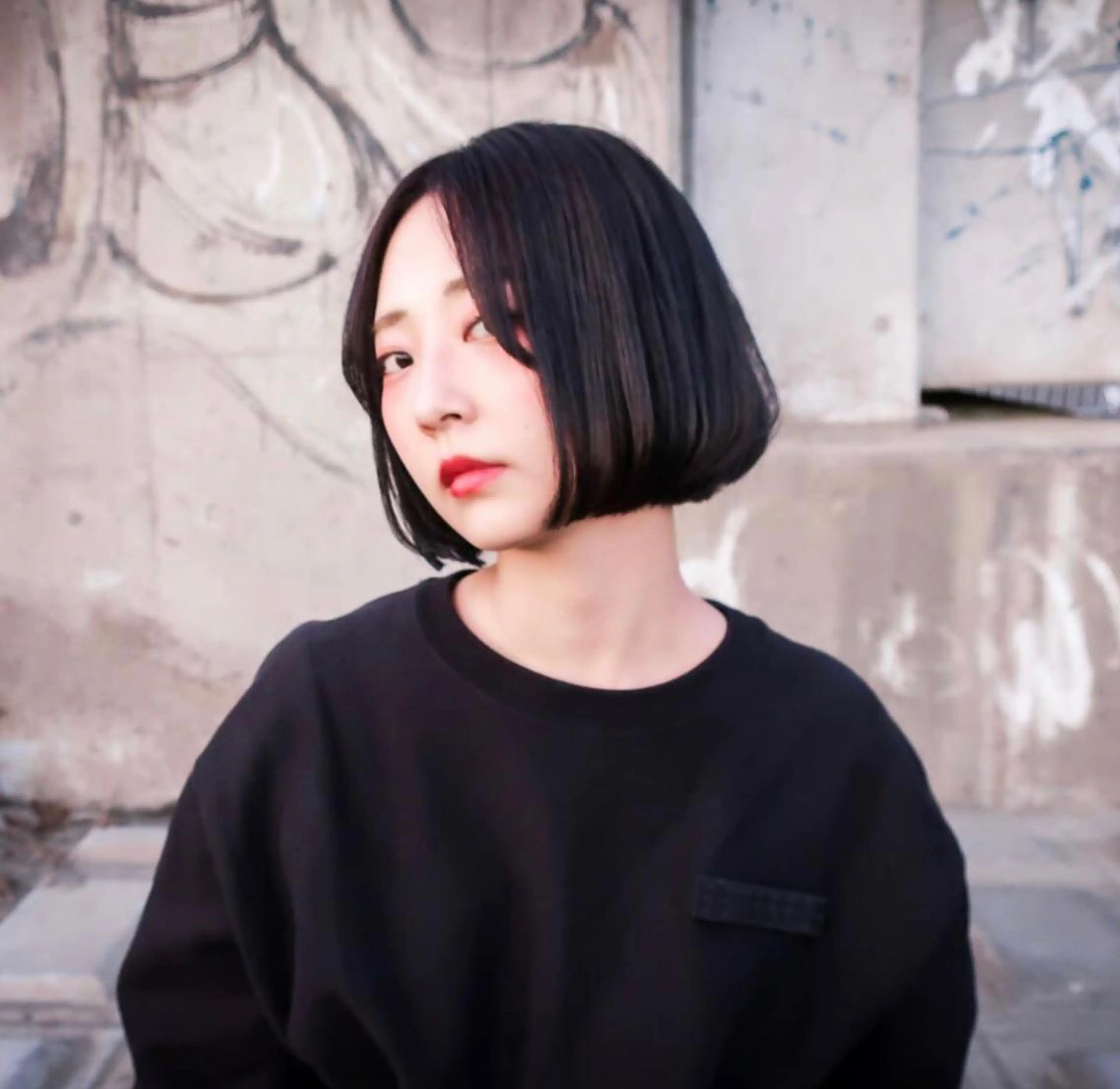 ショート カラー カット トリートメント ダブルカラー🎉 ハイトーン🎉スドウのヘアスタイル